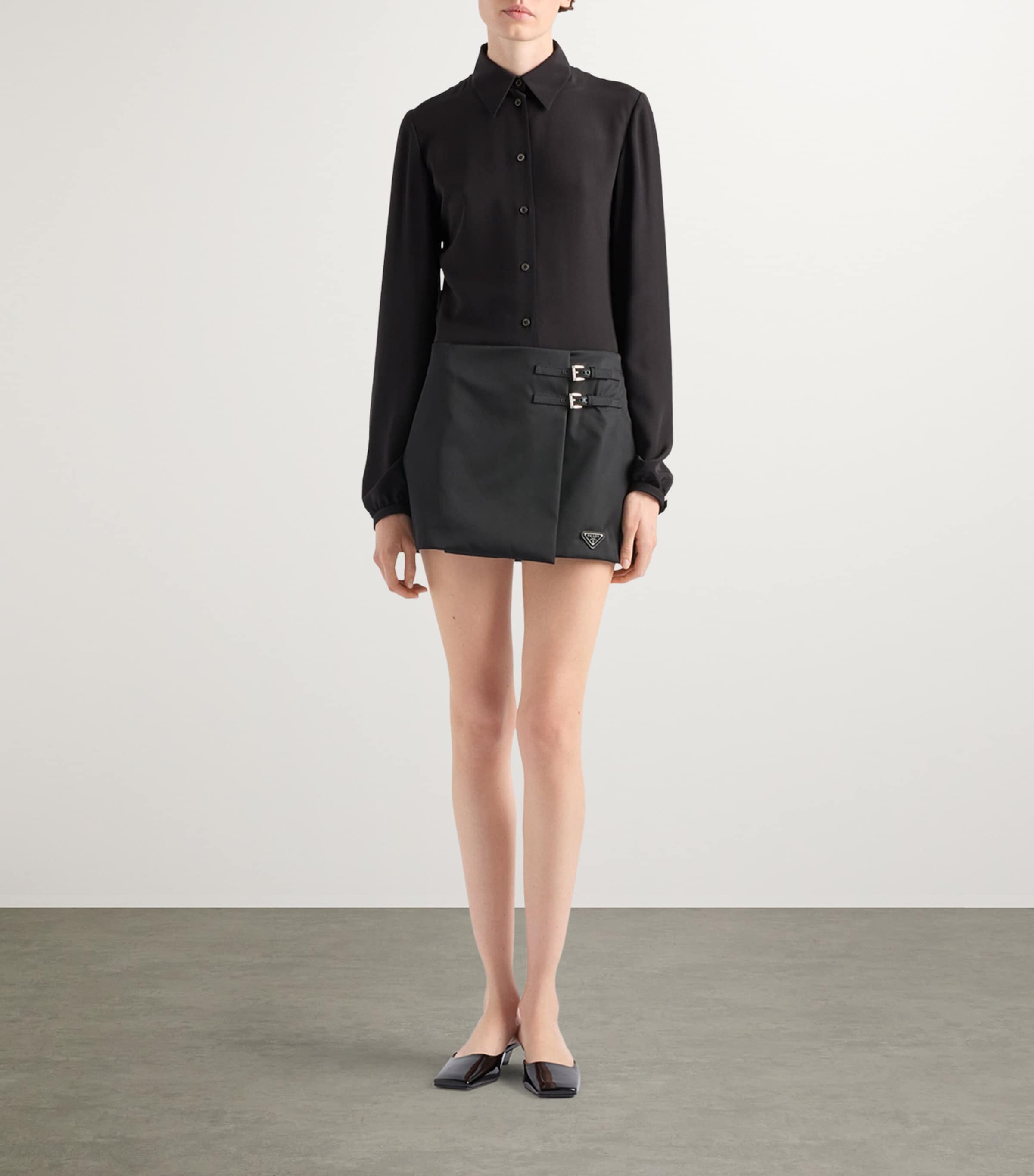 10SS PRADA wrap mini skirt プラダ ラップスカート 10SS PRADA wrap mini skirt プラダ ラップスカート