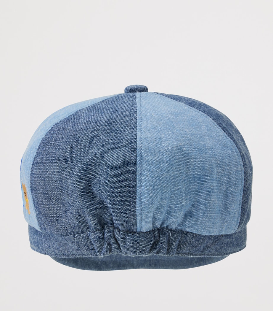 Miki House Denim Animals Cap Image 4