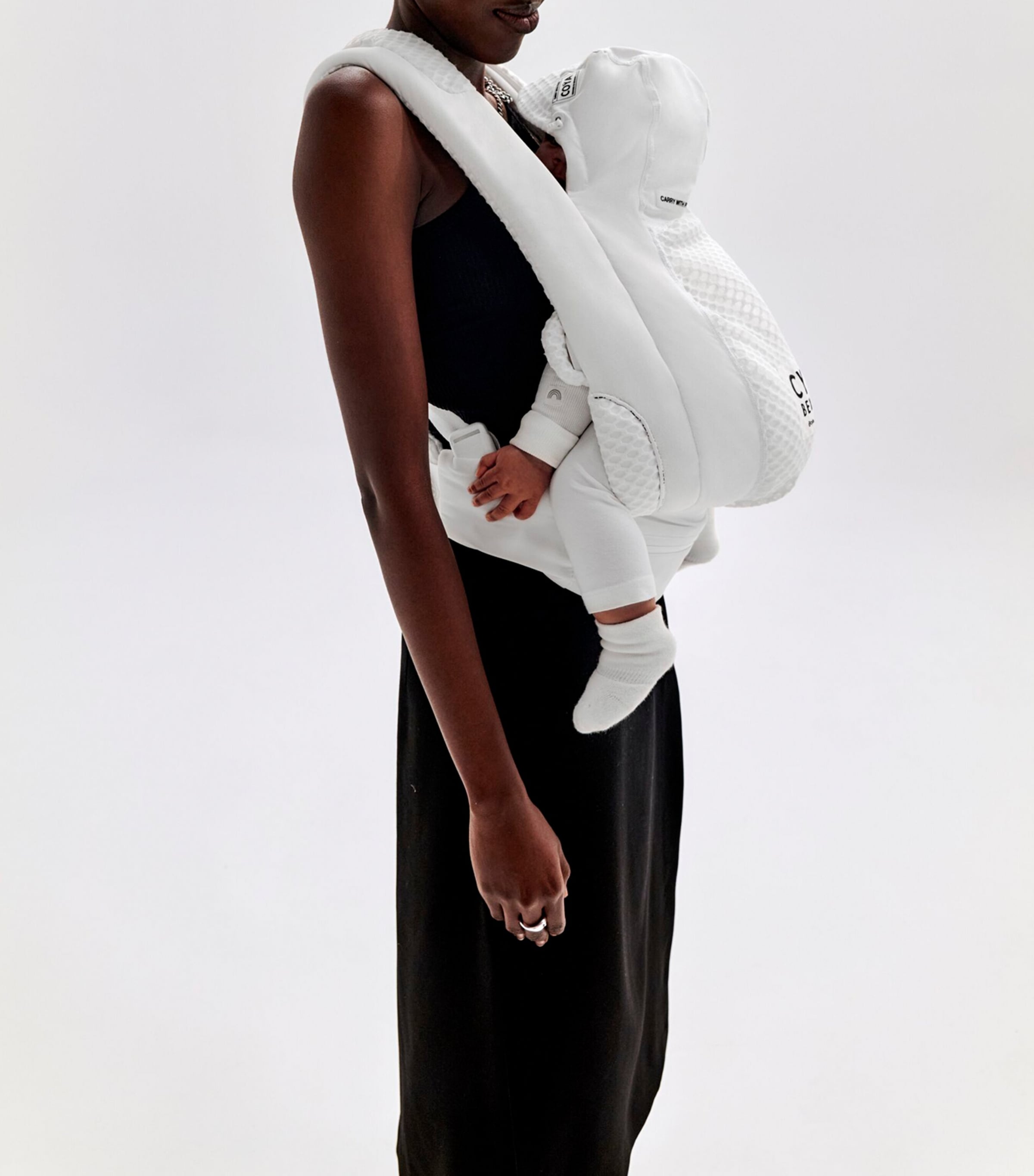 Coya Baby Carrier WHITE Image 2