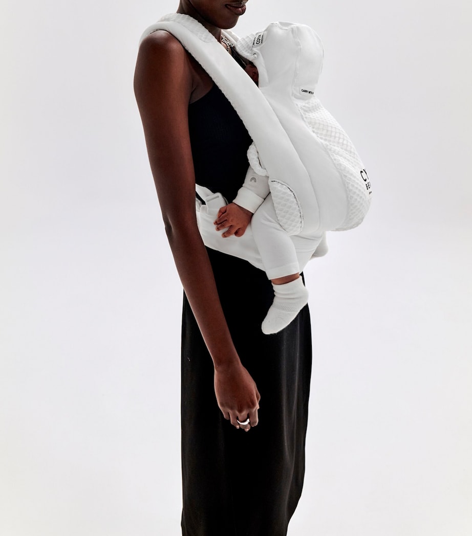 Coya Baby Carrier WHITE Image 2