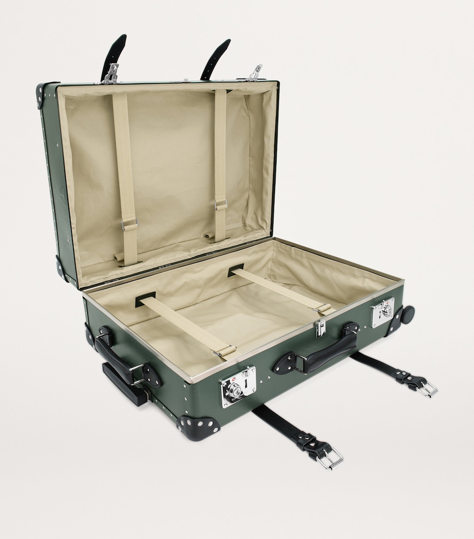 Large No Time To Die 4-Wheel Suitcase (76cm) OCEAN GREEN Image 7