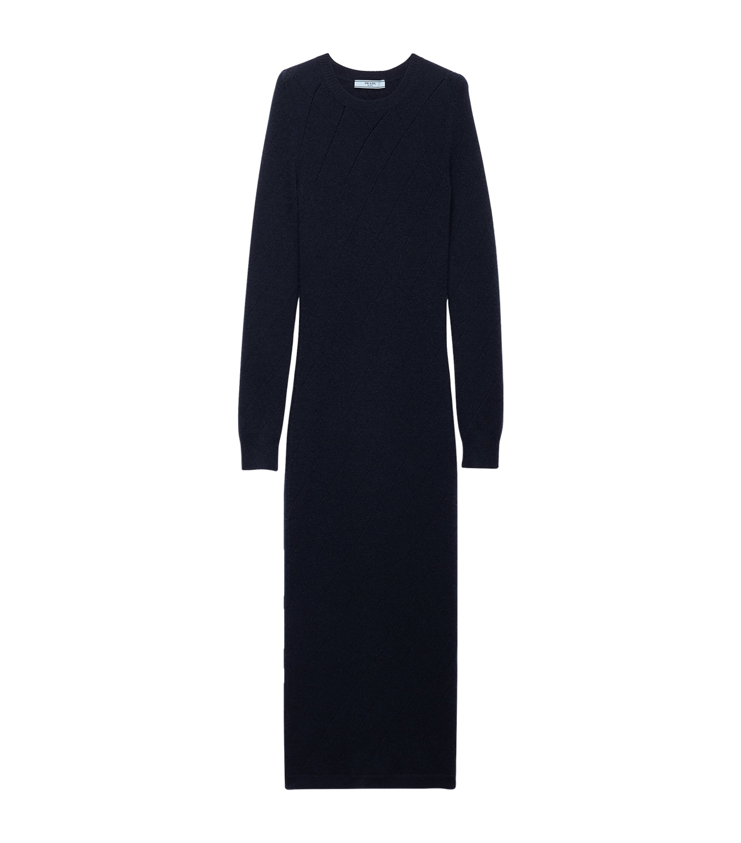 Cashmere Midi Dress F0008 Image 1