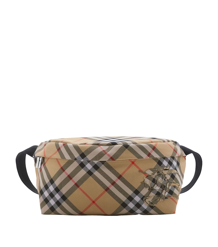 Small Check Belt Bag SAND Image 1