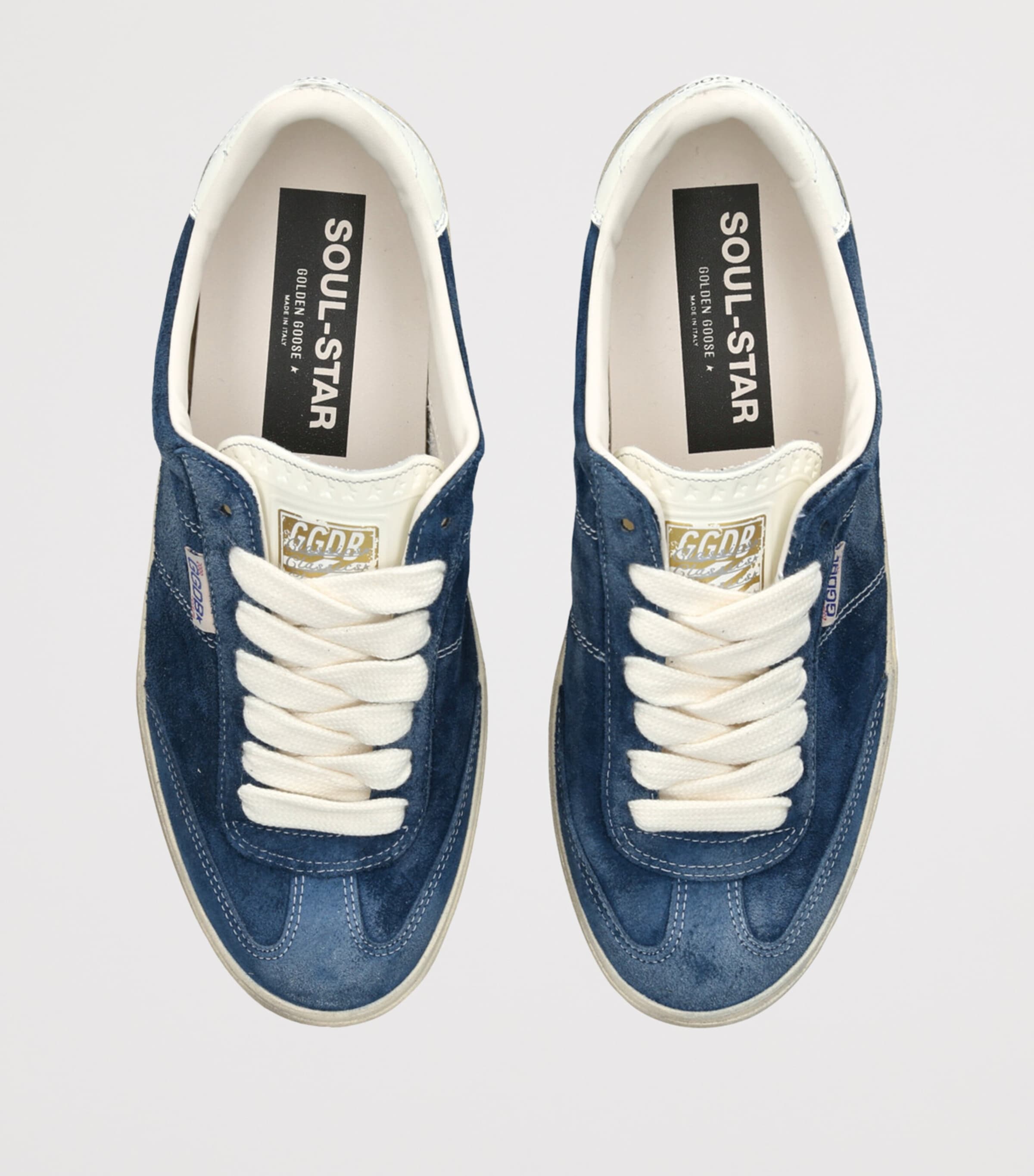 Suede Soul Star Sneakers BLUE OTHER Image 4