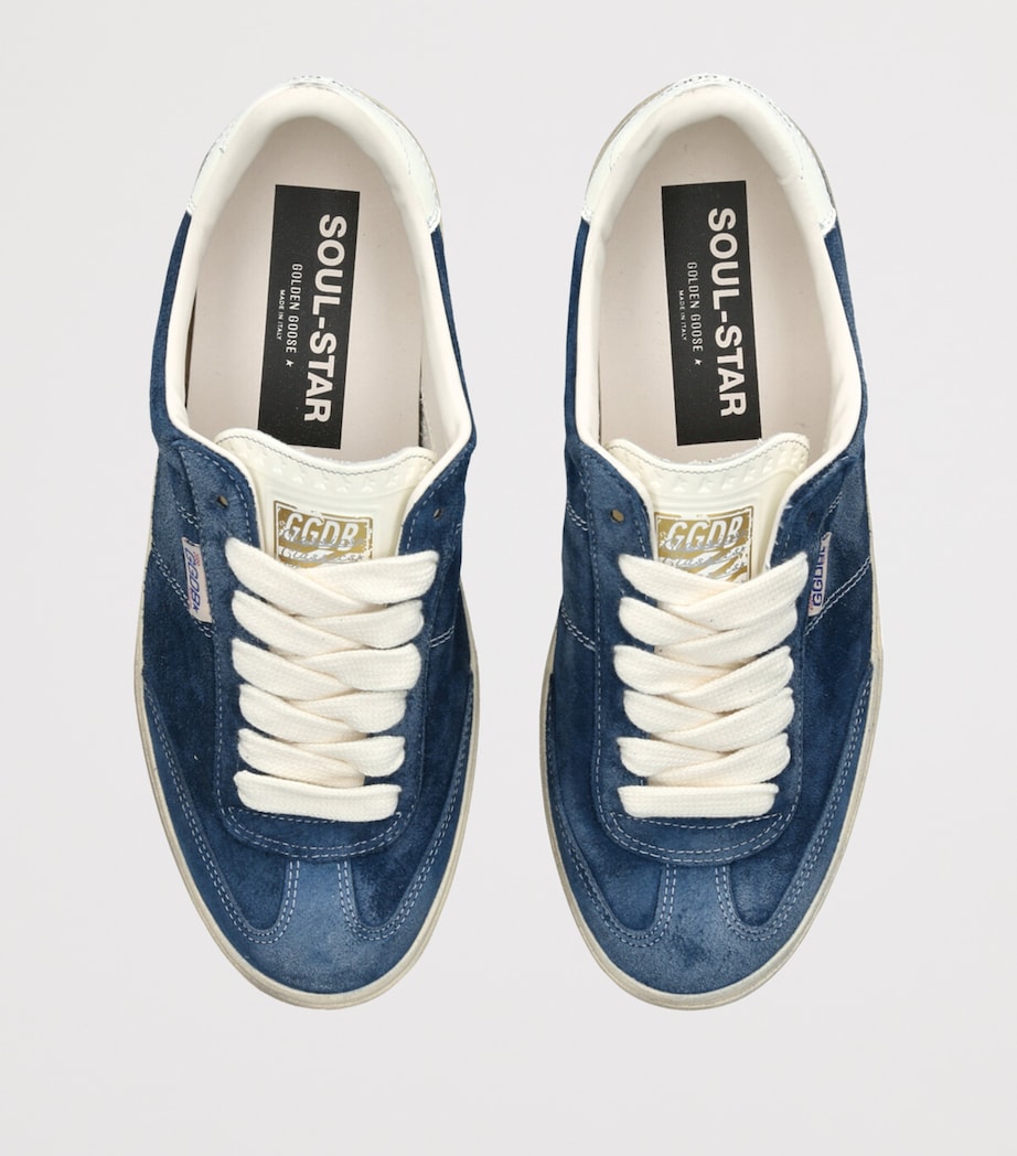 Suede Soul Star Sneakers BLUE OTHER Image 4