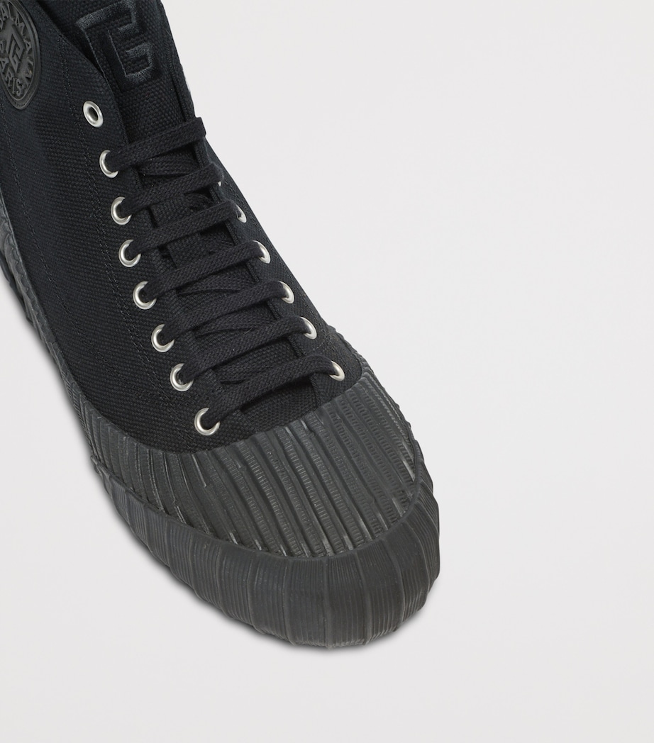 Canvas Riff Sneakers 0PA NOIR Image 4