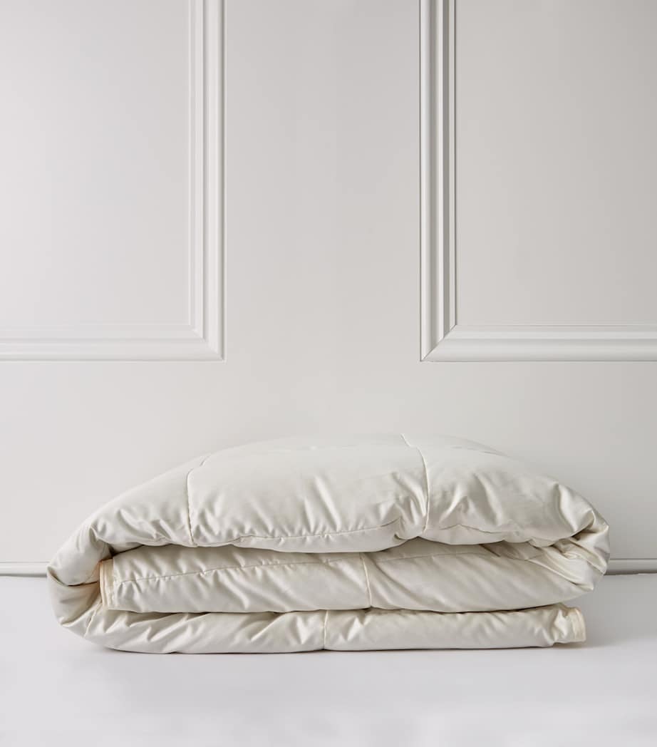 Double Arctic Duck Down Duvet (8.5 Tog) IVORY Image 2