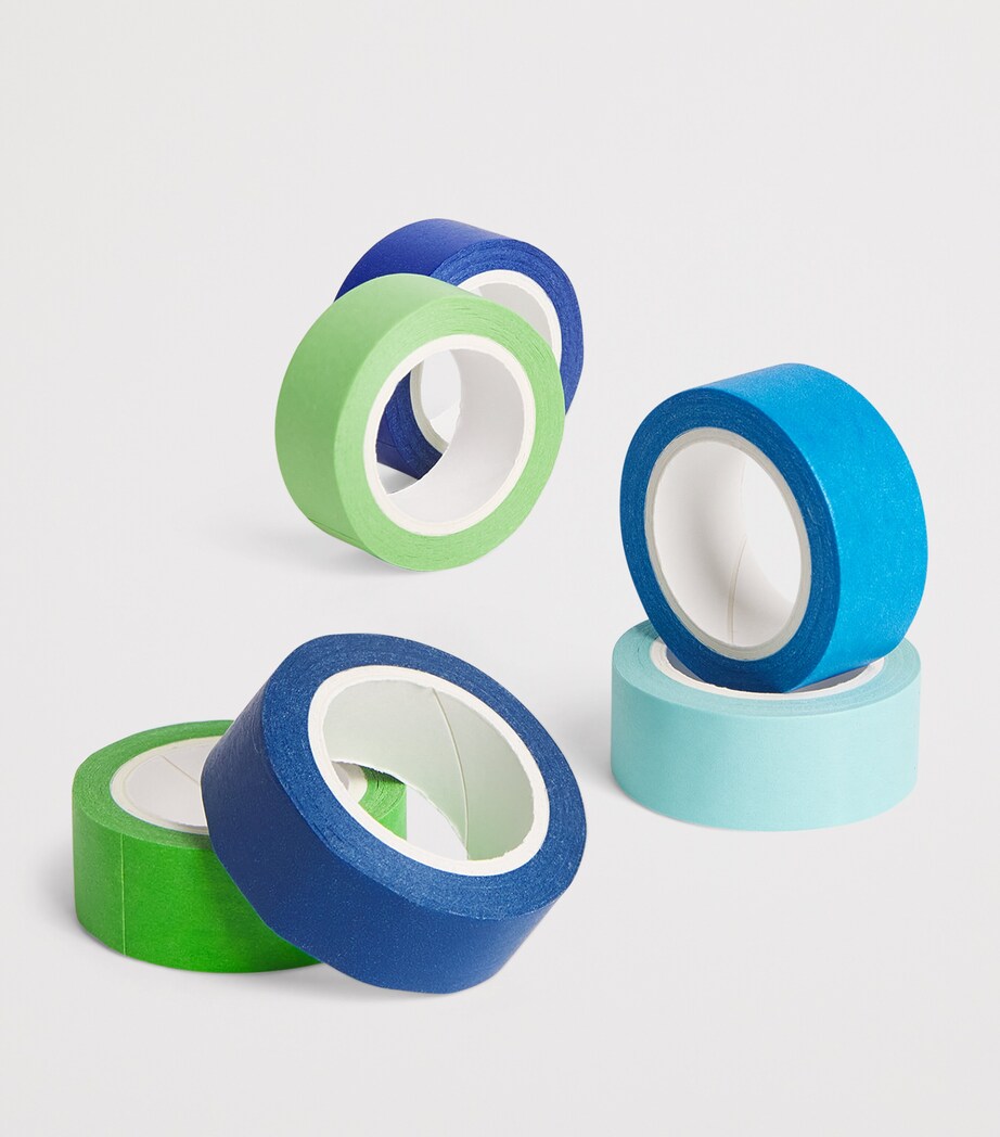 Logo Tapes (Set of 6) BLUE Image 2