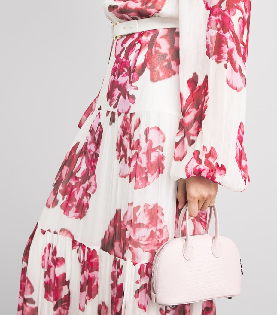 Rebecca Vallance Womens Damask Rose Maxi Dress Print Image 5