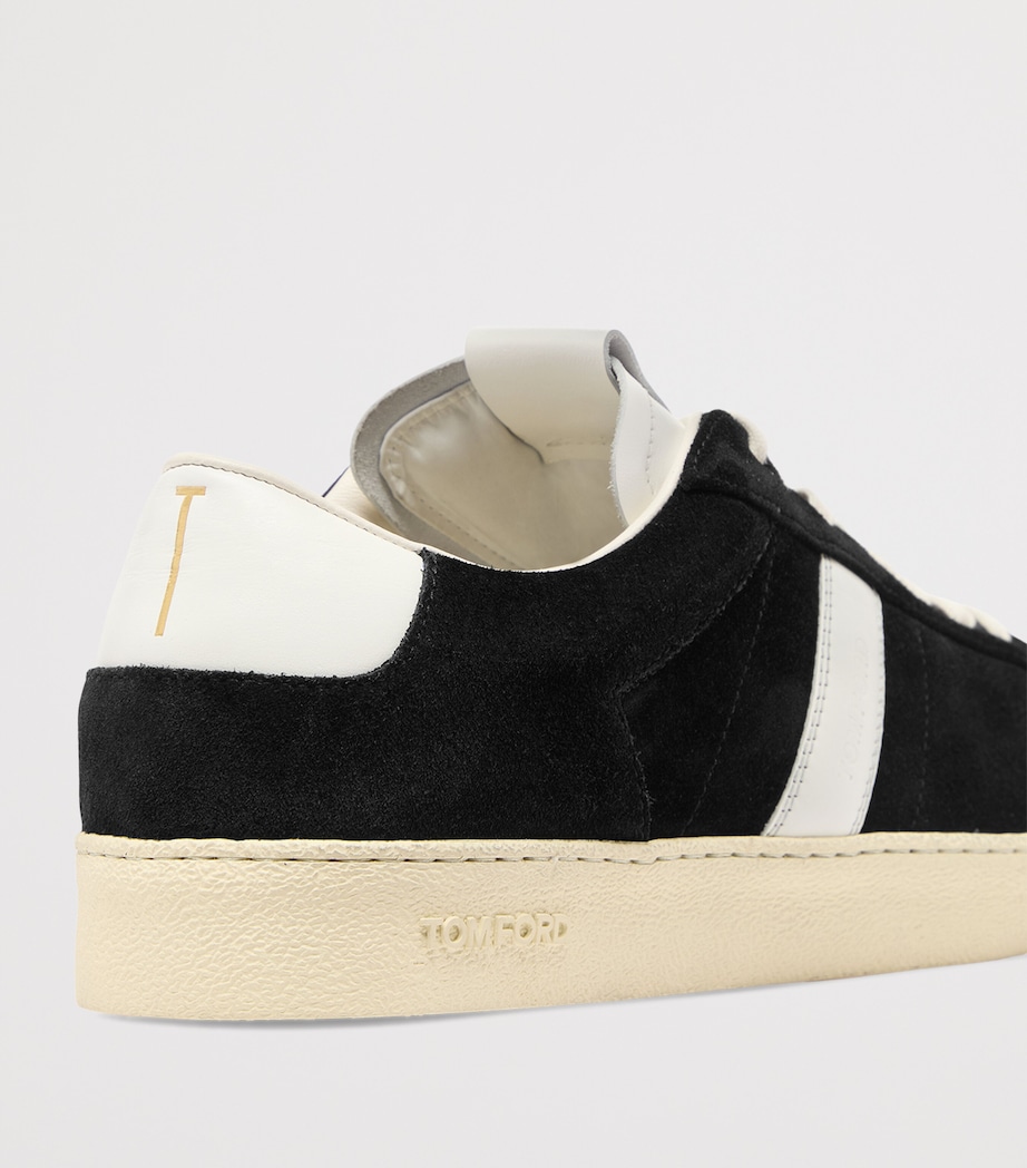 Leather T Sneakers NWB Image 6