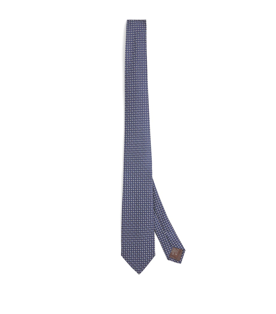 Silk Jacquard Tie 1 Image 1