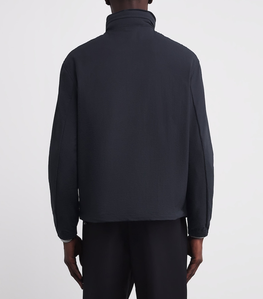 Technical Seersucker Field Jacket UB118 Image 4