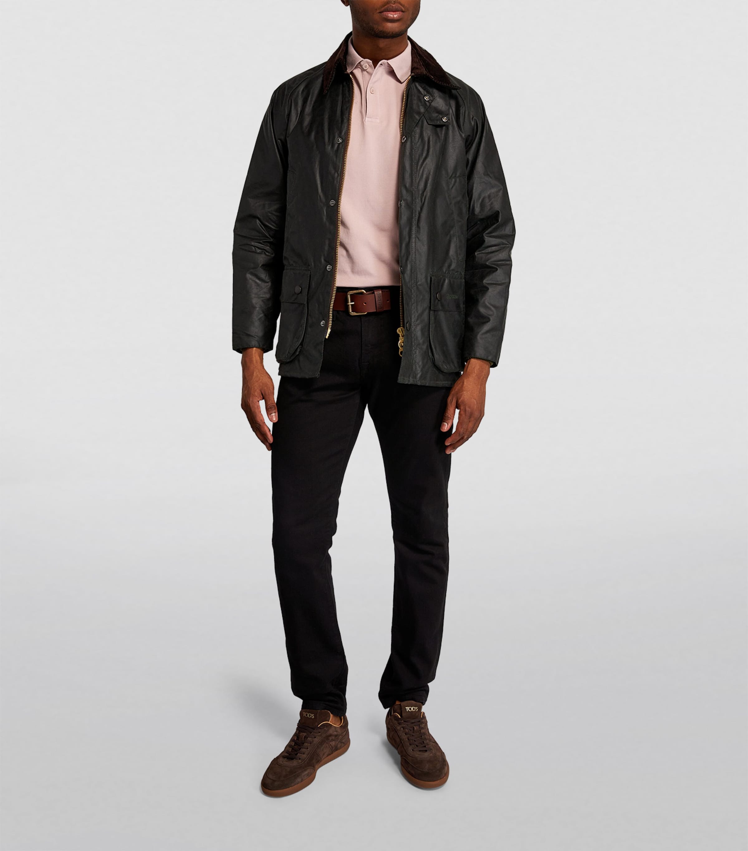 Barbour Green Waxed Bedale Jacket | Harrods US