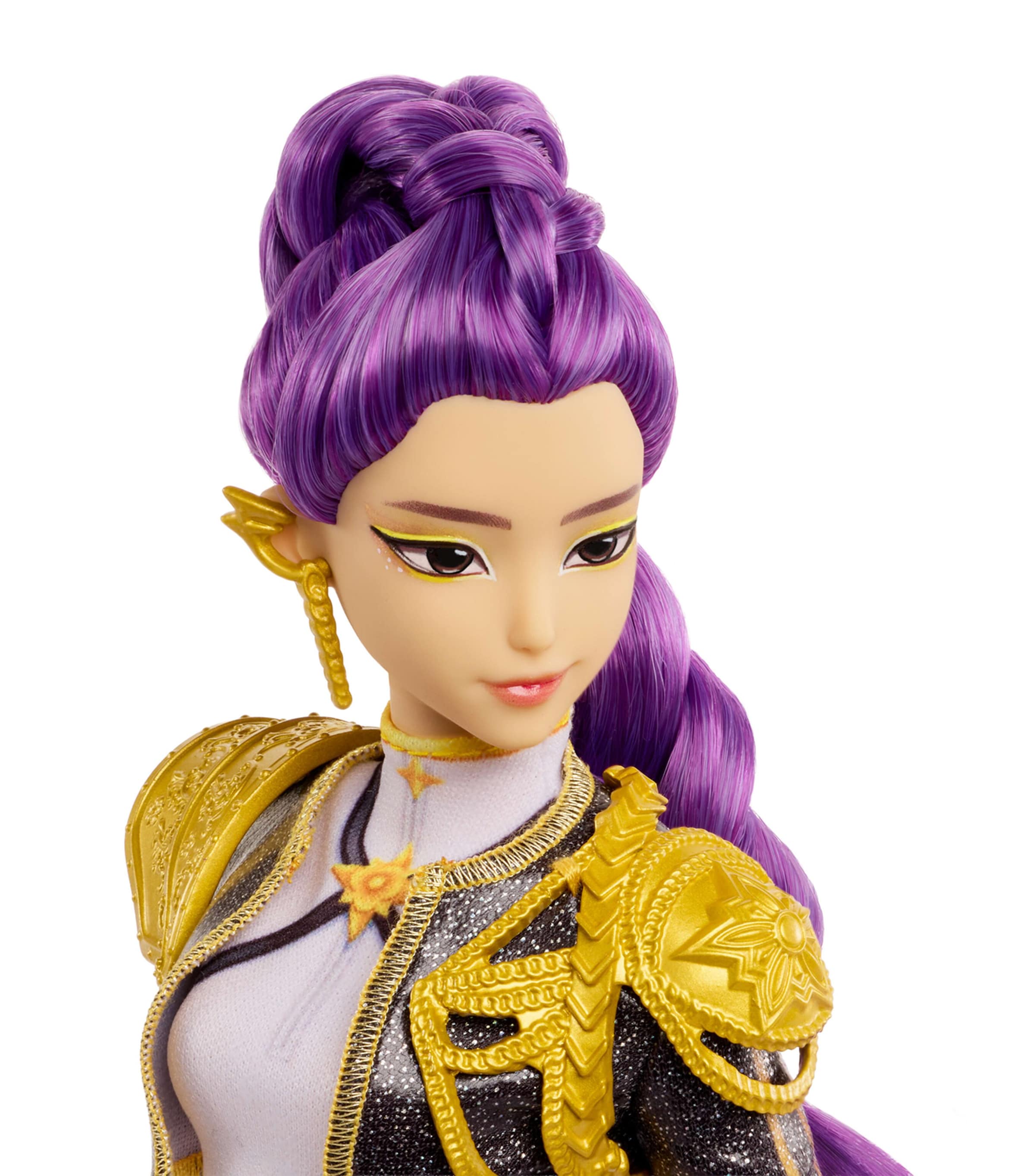 K-pop KPop Demon Hunters Rumi Golden Singing Doll Image 3