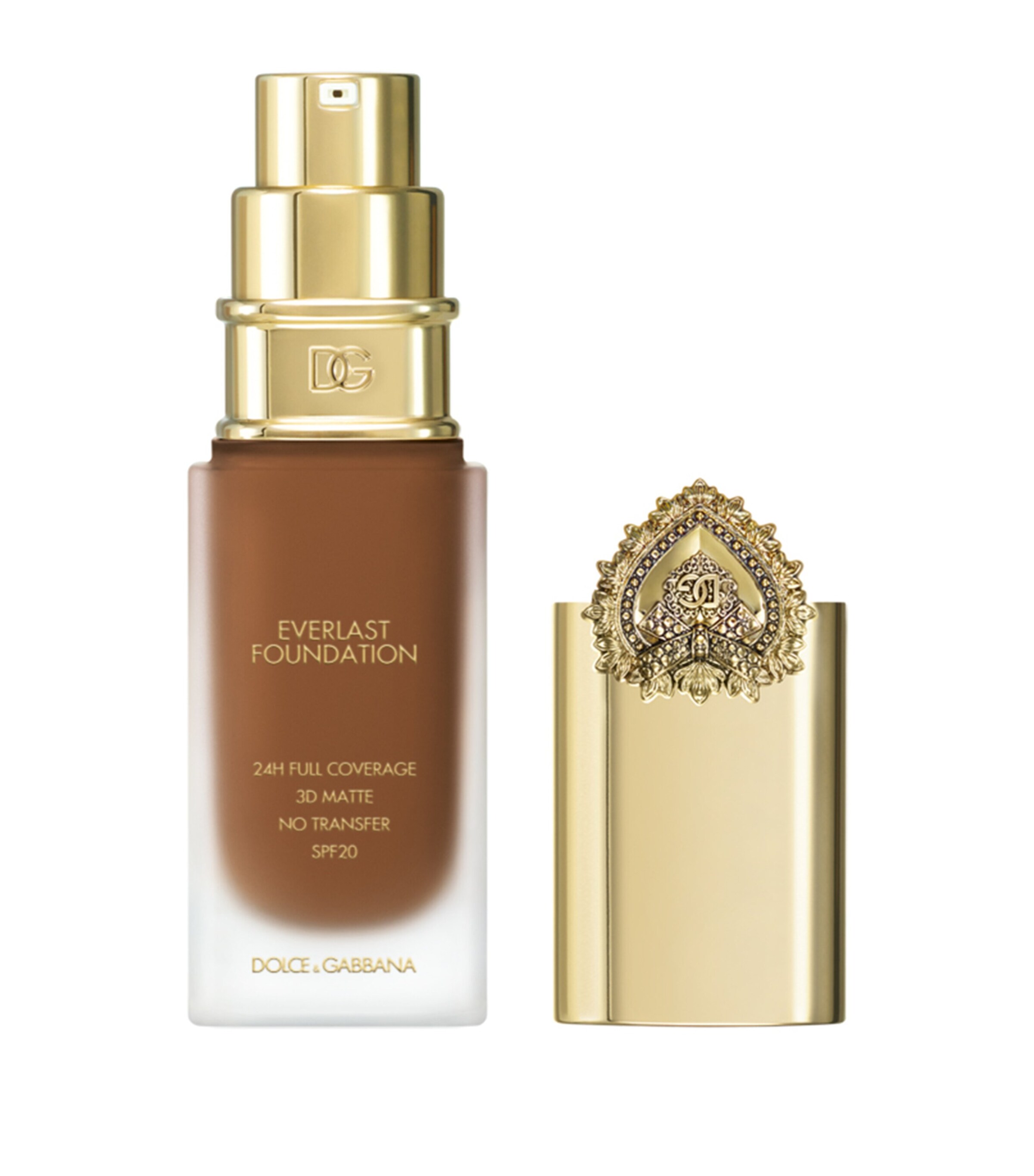 Dolce&Gabbana Everlast Foundation SPF 20 Medium Deep Image 2