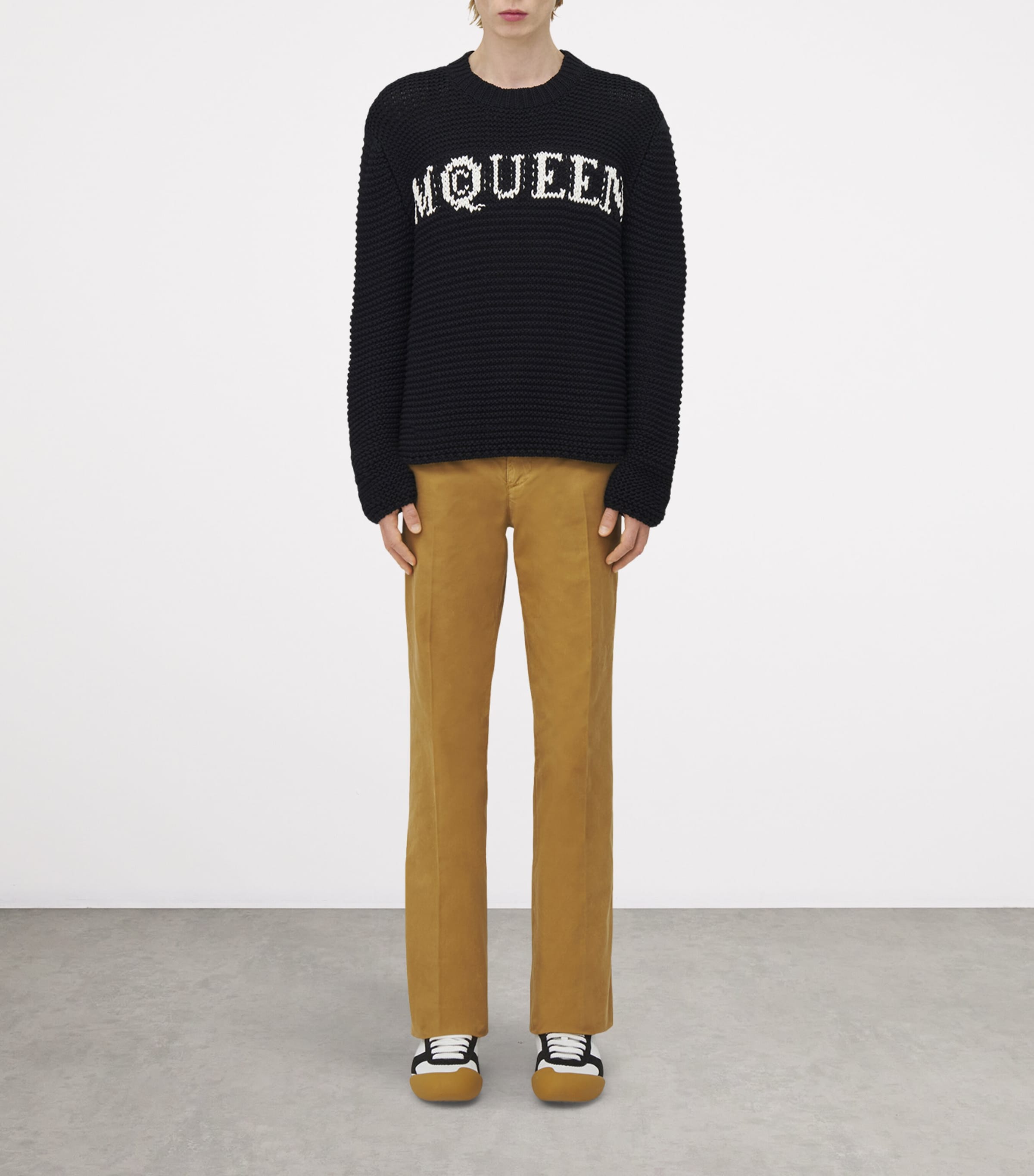 Cotton Logo Sweater 1080 Image 2