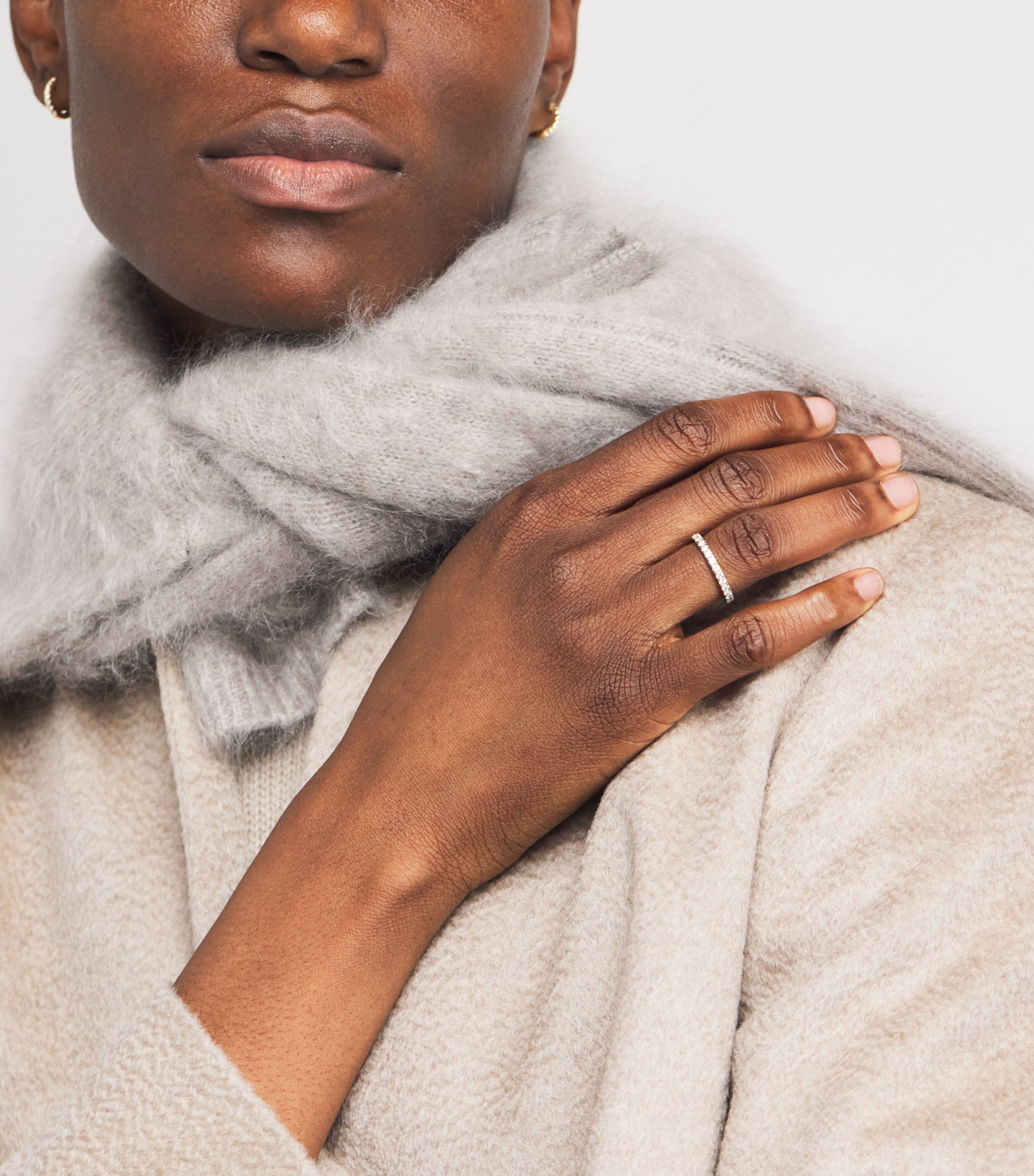 Yellow Gold and Diamond Eternity Ring (0.72ct) YELLOW GOLD Image 2