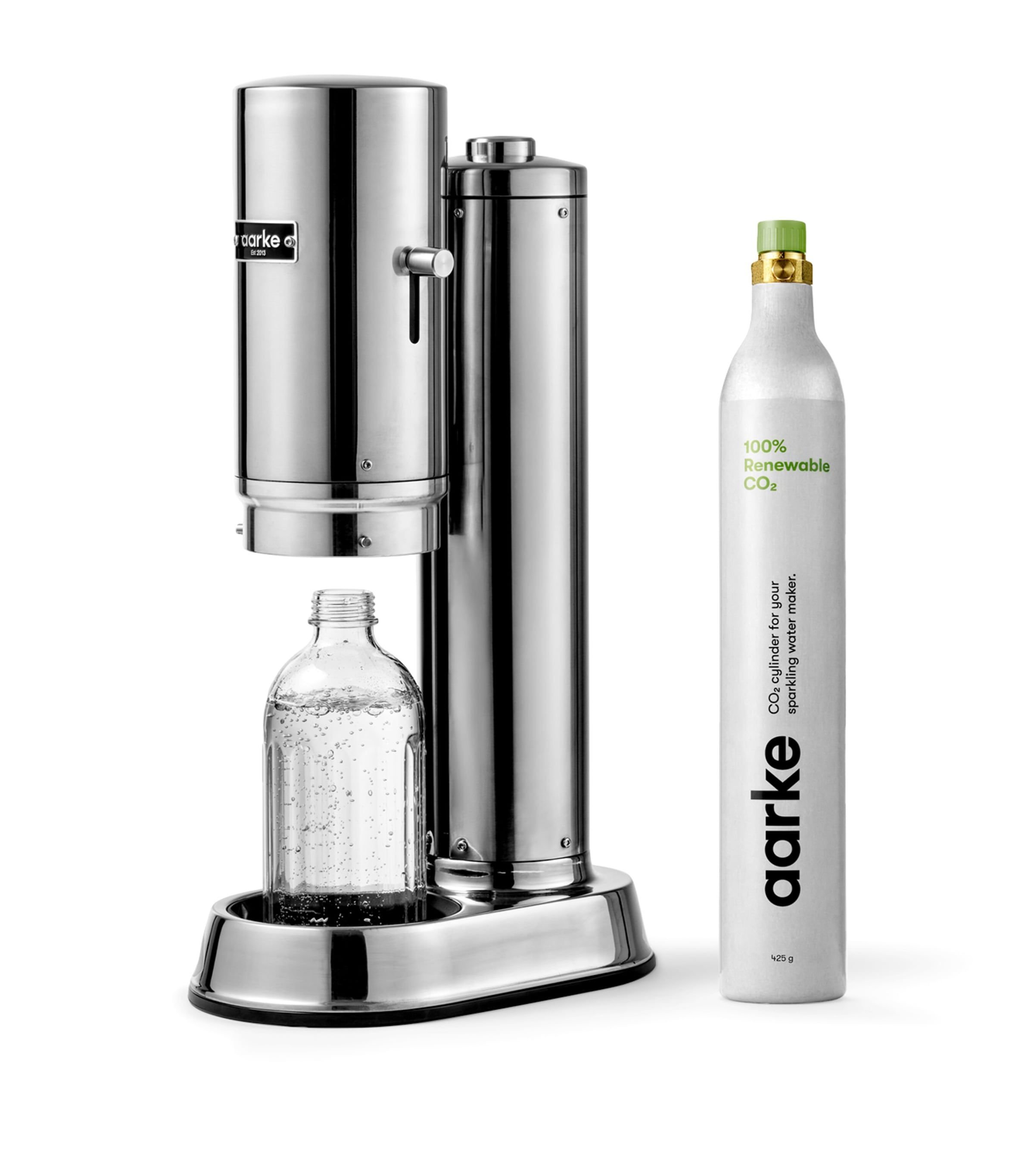 Aarke Pro Carbonator In Metallic