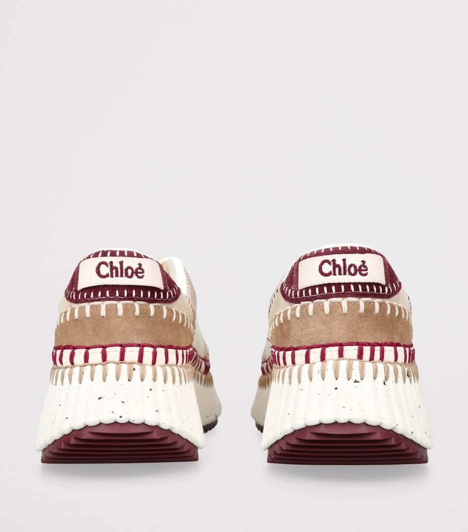 Suede Nama Runner Sneakers BEIGE COMB Image 2