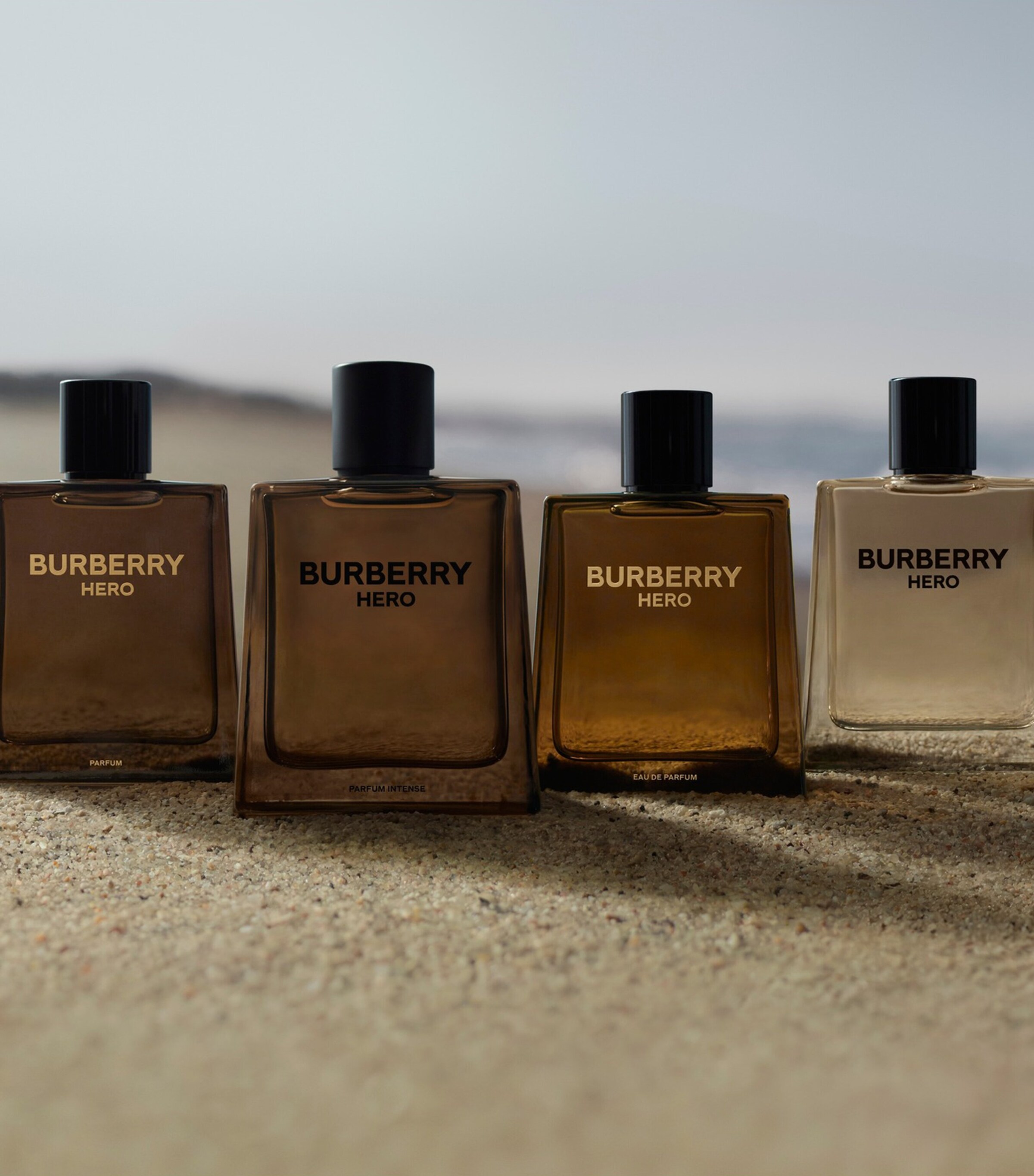 Burberry Hero Parfum Intense (50ml) NO COLOUR Image 4