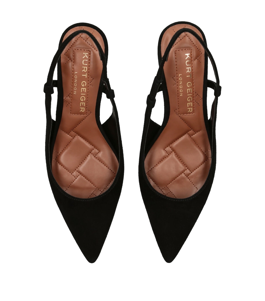 Slinback Court Shoes BLACK Image 4