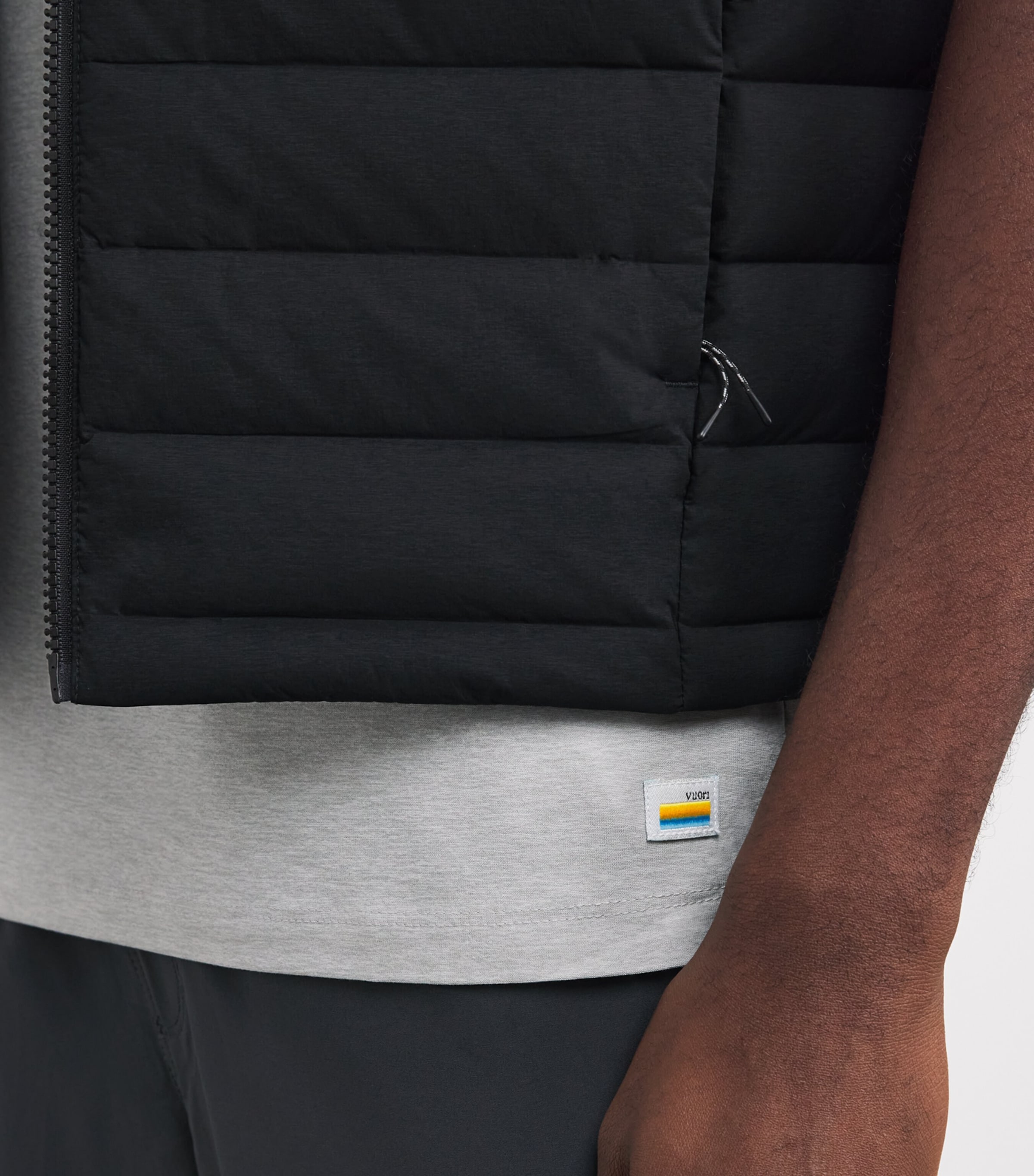 Strato Tech Polo Shirt PLATINUM HEATHER-HPT Image 6