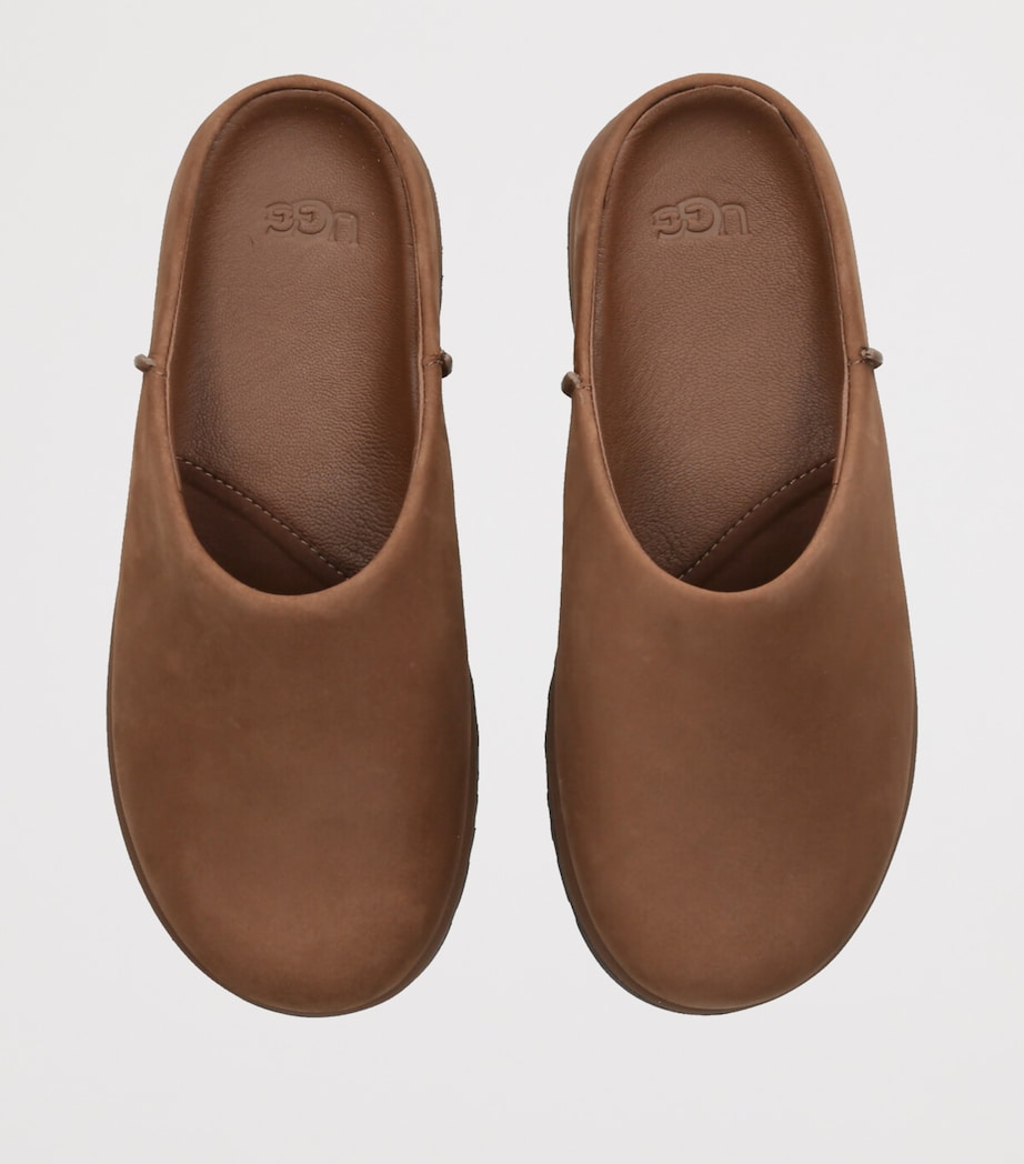 UGG Suede Otzo Clogs Dark Brown Image 4