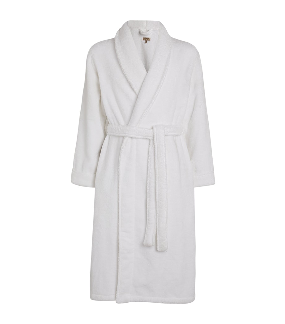 Olympia Bathrobe (Large) WHITE Image 2
