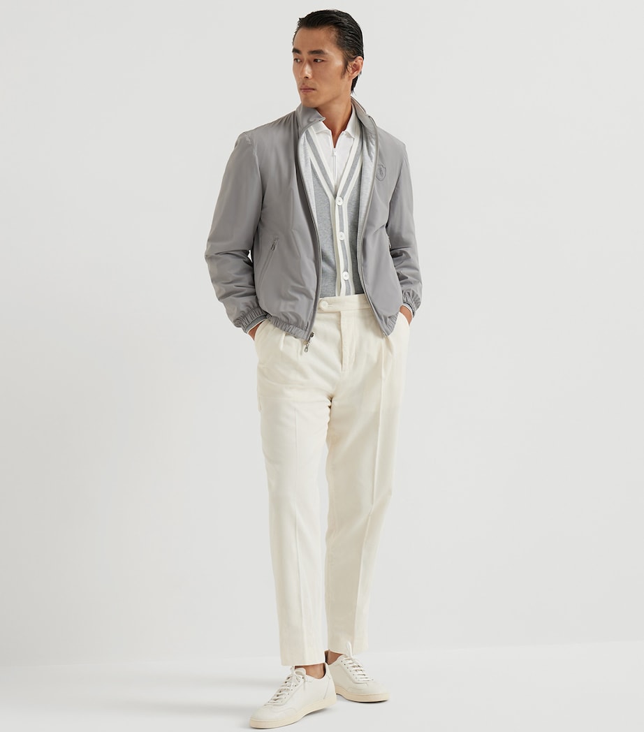 Corduroy Tailored Trousers C5797 Image 3