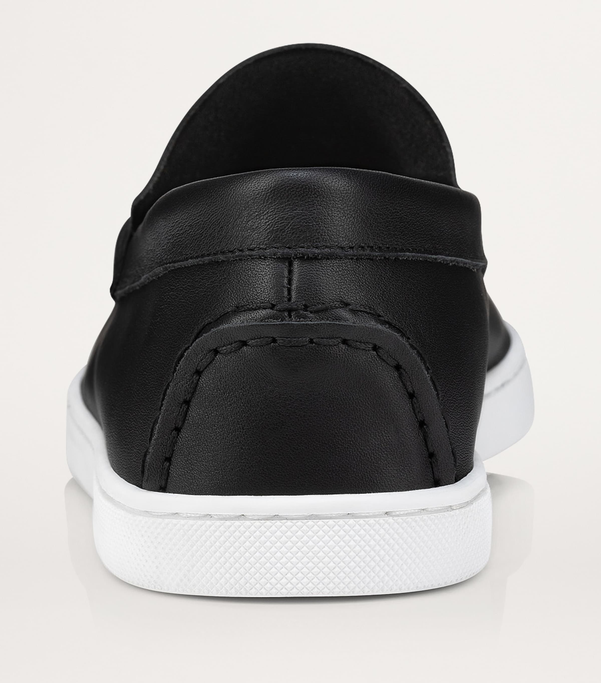 Christian Louboutin Chambeliboat Leather Boat Shoes Image 3