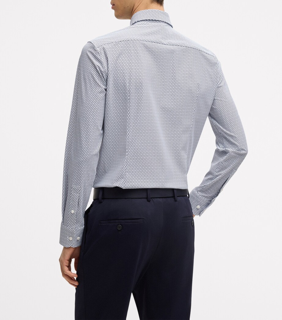 Performance-Stretch Jersey Printed Shirt 405 Image 3