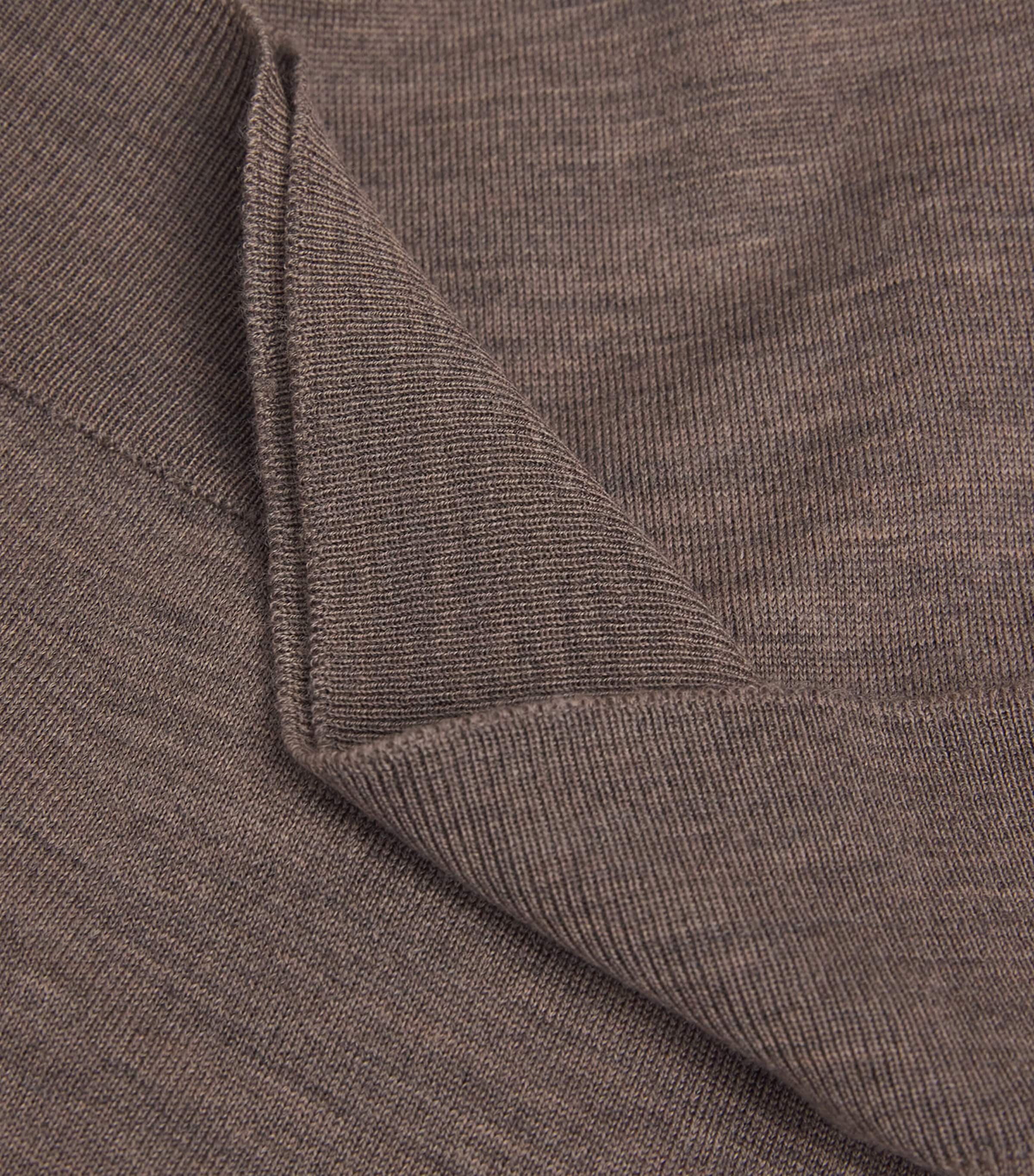 Merino Wool Sweater MUSHROOM Image 5