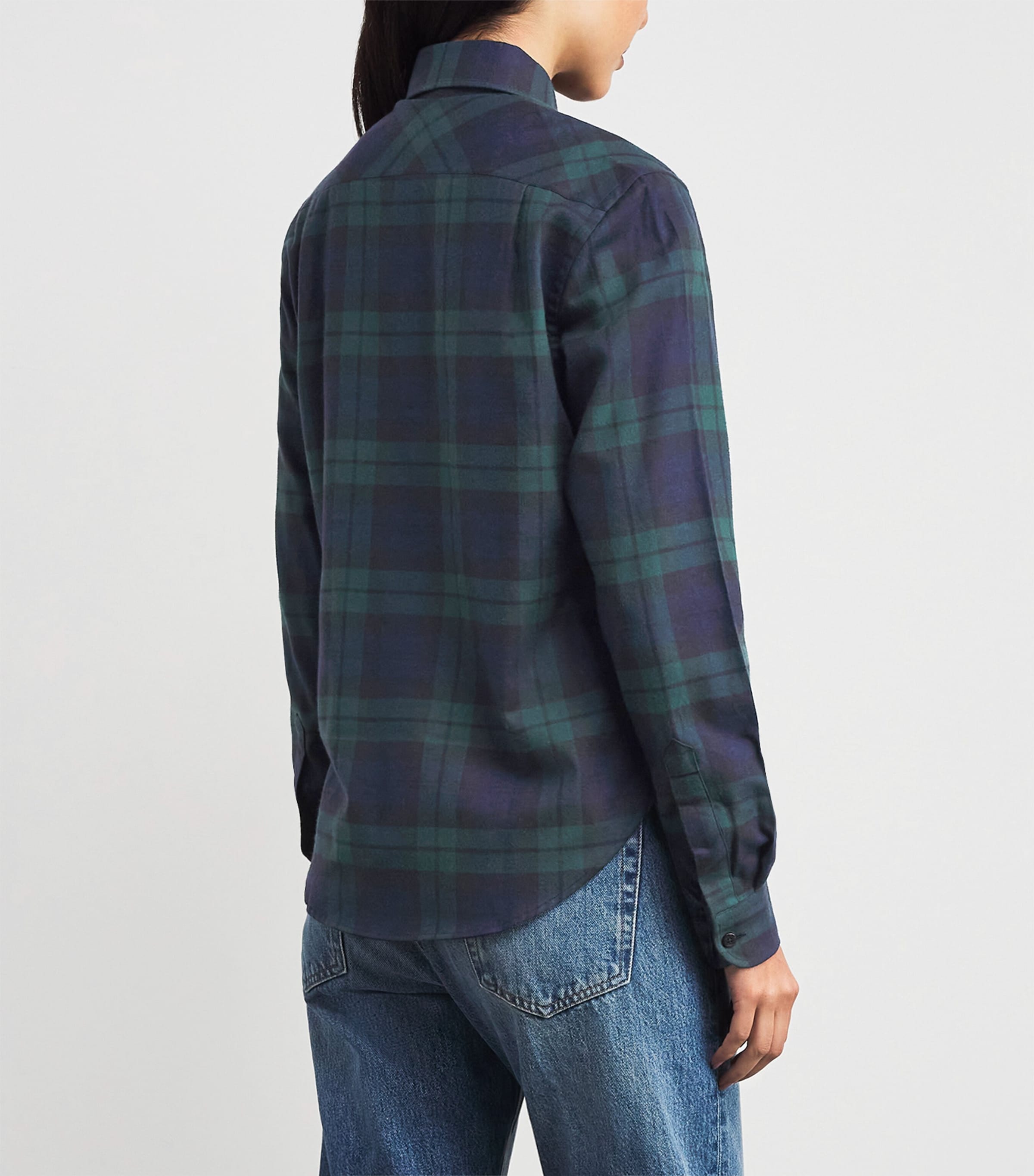 Cotton-Wool Classic Shirt HERITAGE GREEN Image 4