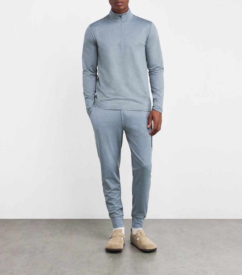 Sunday Performance Track Pants DUSTY HEATHER Image 2