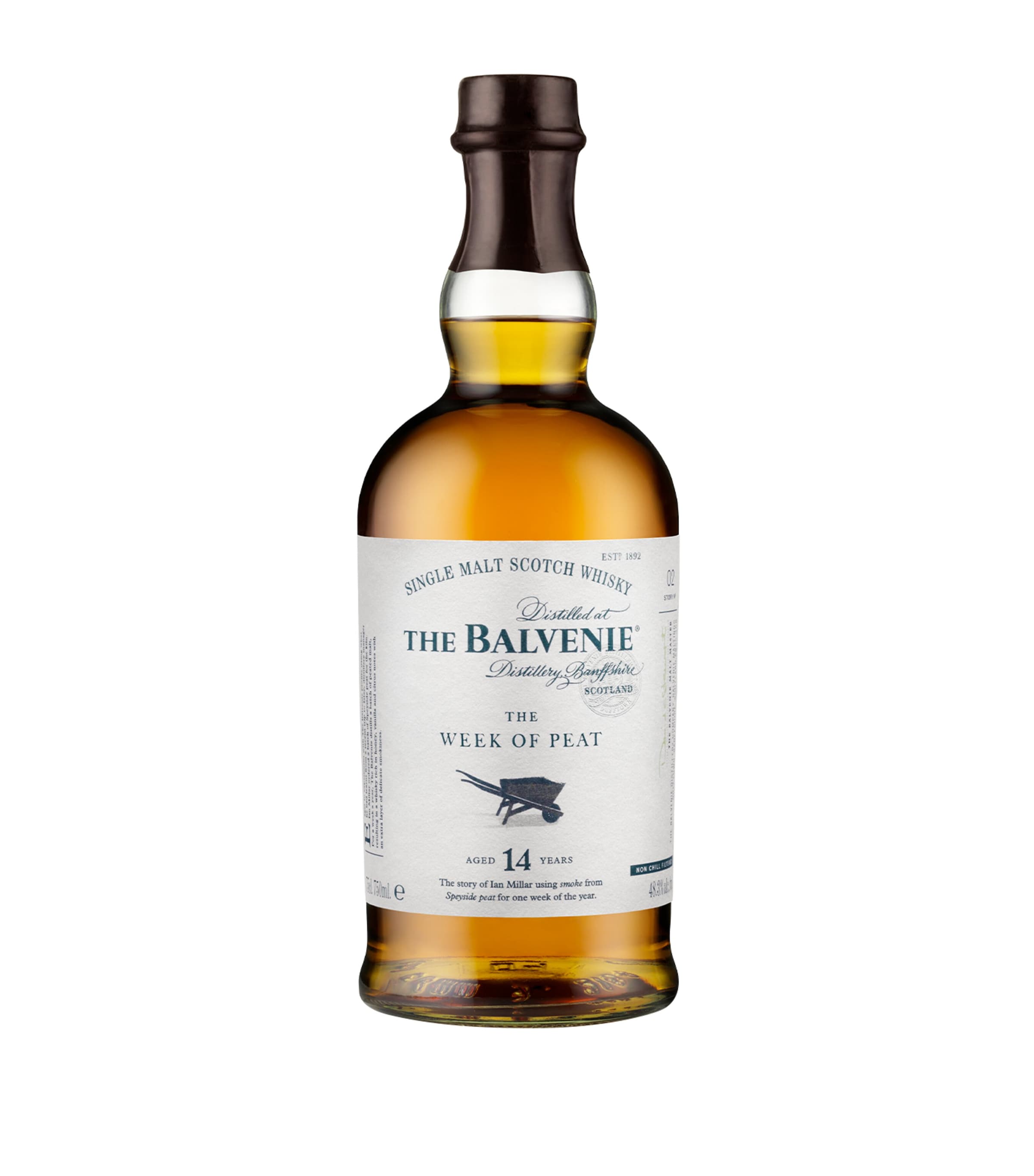 The Week of Peat Whisky (70cl) NO COLOUR Image 3
