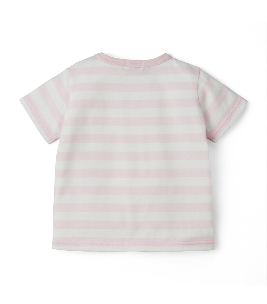 Cotton Striped T-Shirt (2-5 Years) 8 Image 2