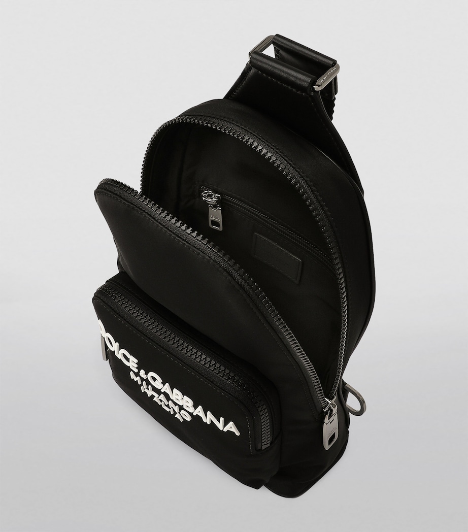 Cross-Body Backpack 8B956-BLACK/BLACK Image 3