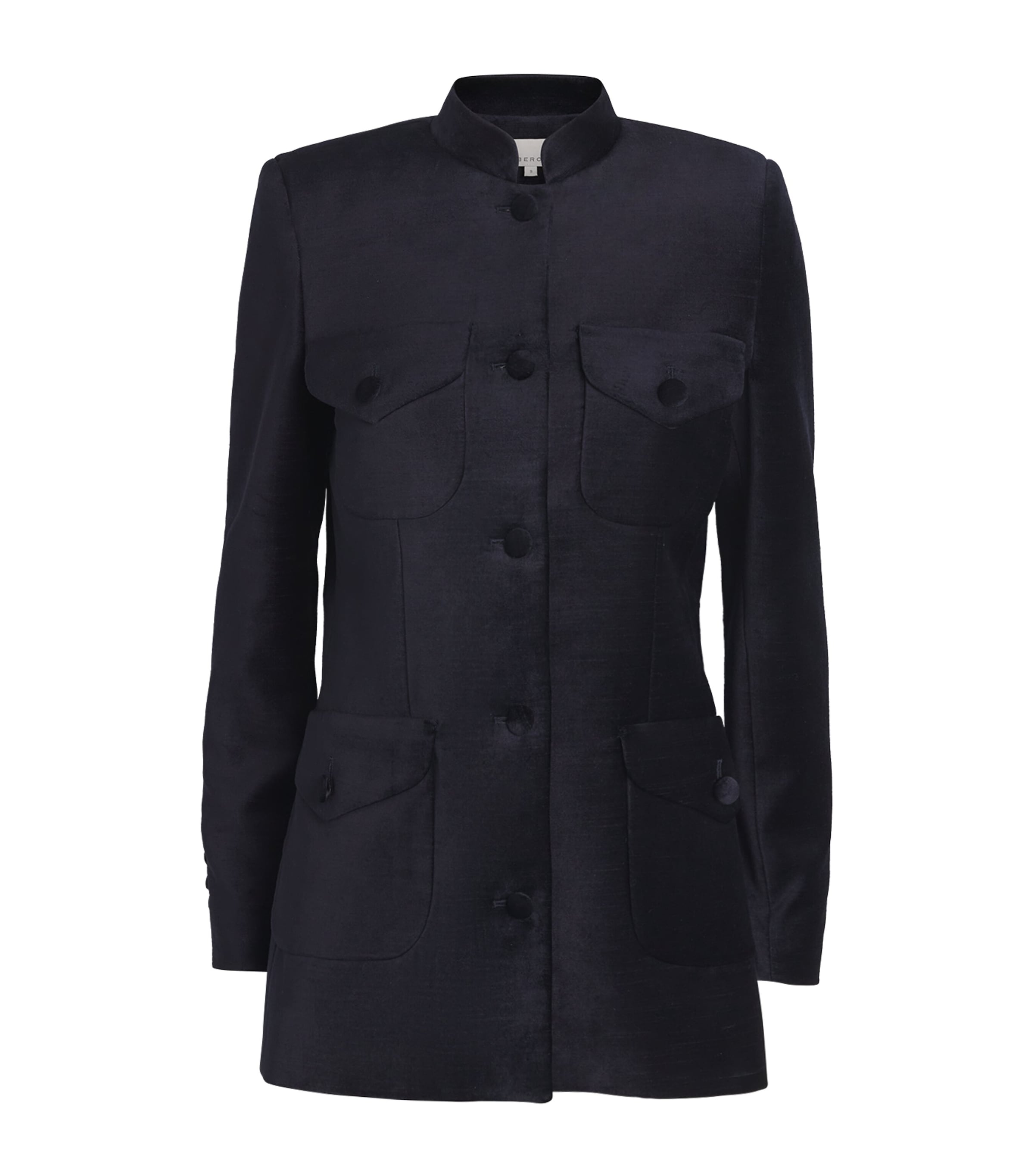 Velvet Raja Jacket NAVY Image 1