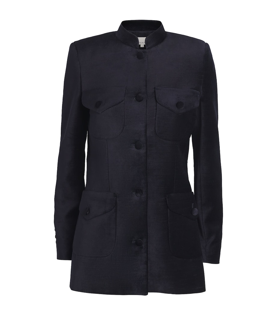 Velvet Raja Jacket NAVY Image 1