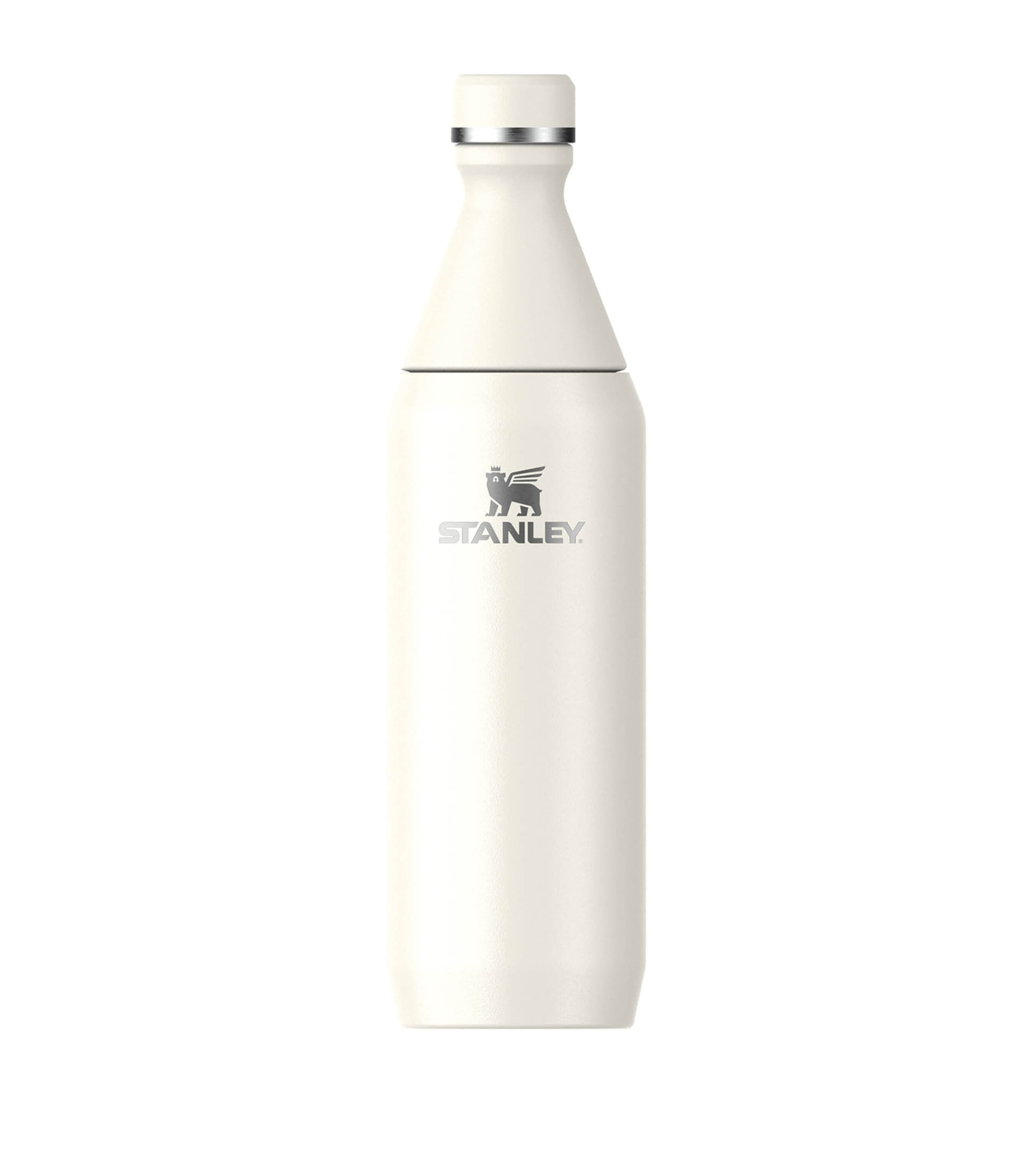 Shop Stanley All Day Slim Bottle In Neutral