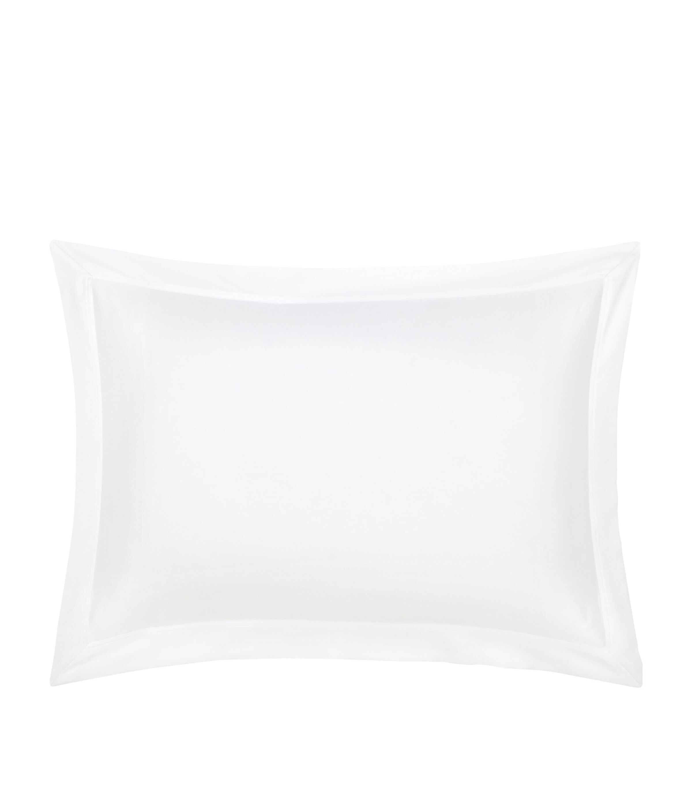 Yves Delorme Couture Prodige Standard Oxford Pillowcase (50cm x 75cm) Blanc Image 4