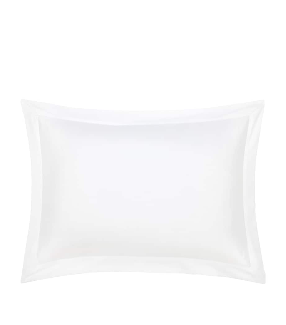 Prodige Standard Oxford Pillowcase (50cm x 75cm) BLANC Image 4