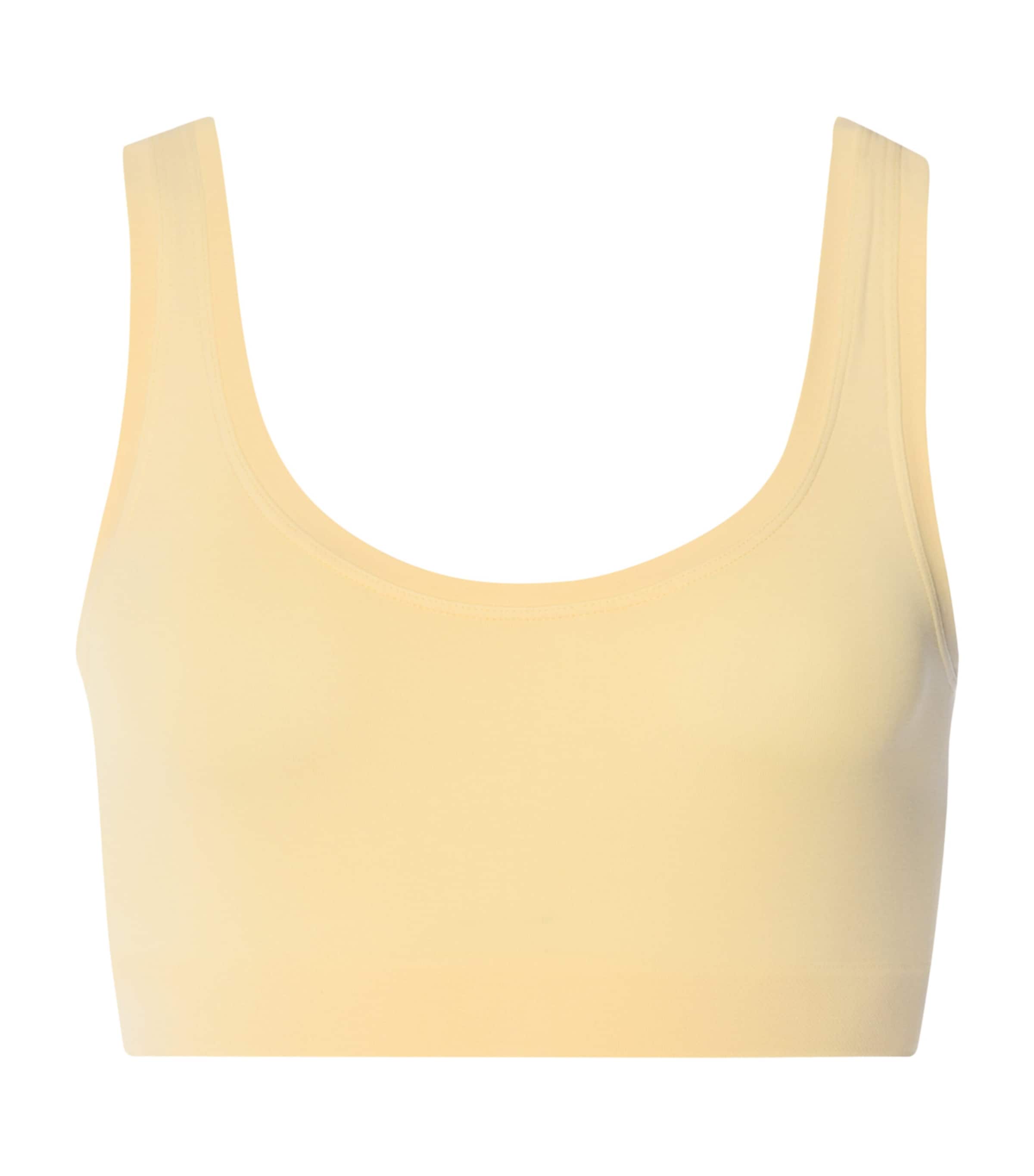 Touch Feeling Crop Top VANILLA HIGHLIGHT Image 1