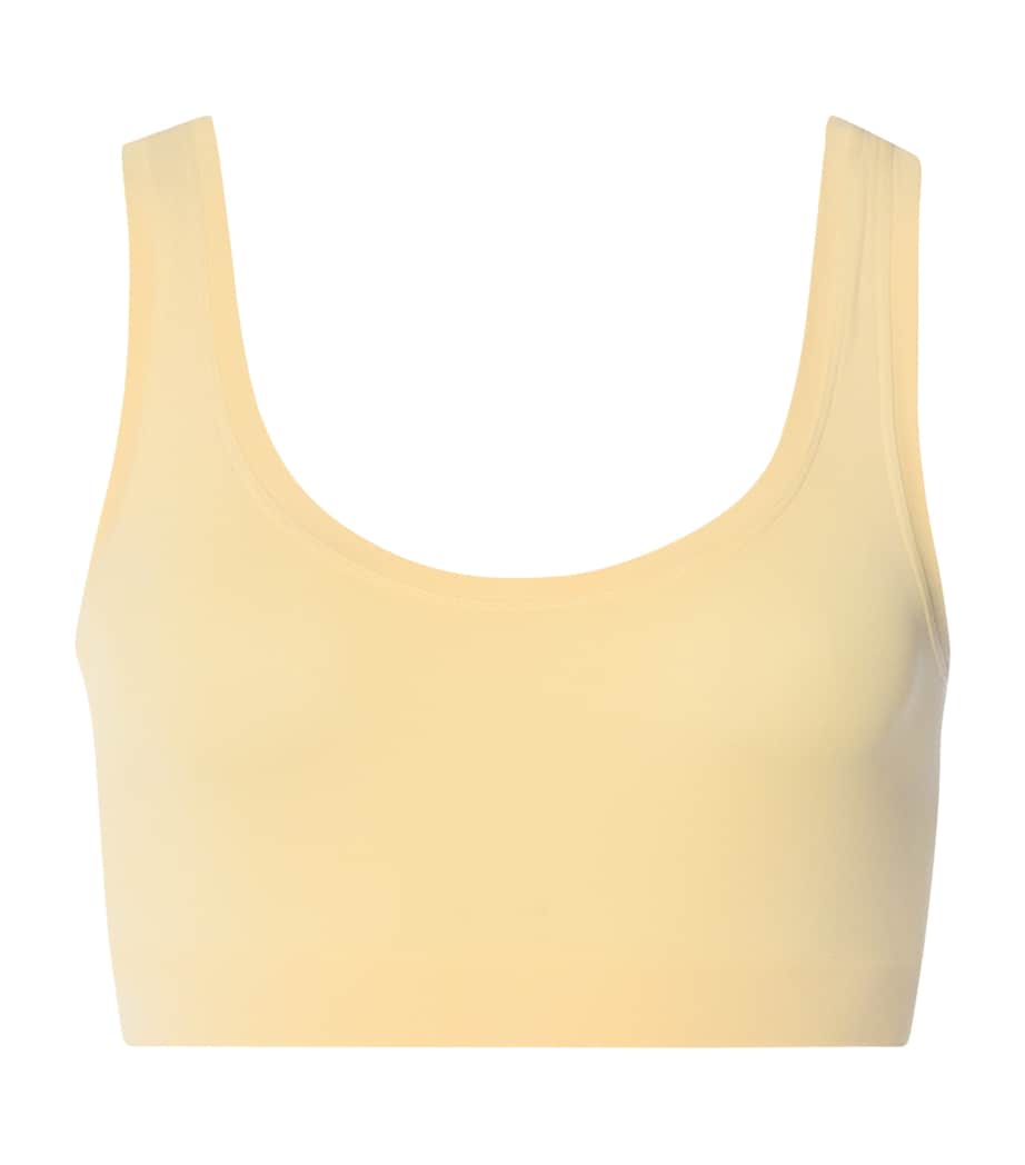 Touch Feeling Crop Top VANILLA HIGHLIGHT Image 1