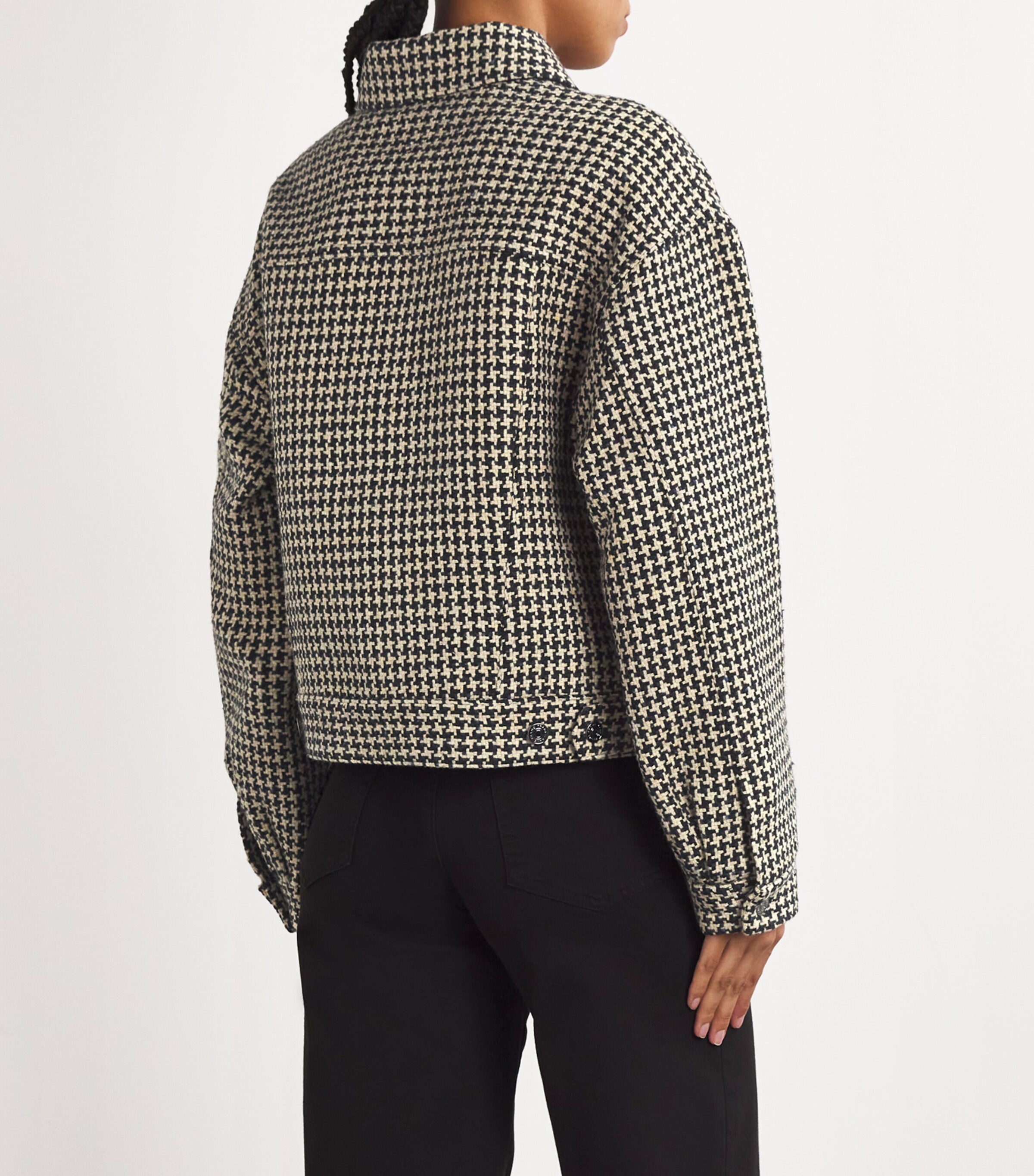 Tweed Houndstooth Jacket HOUNDSTOOTH Image 4