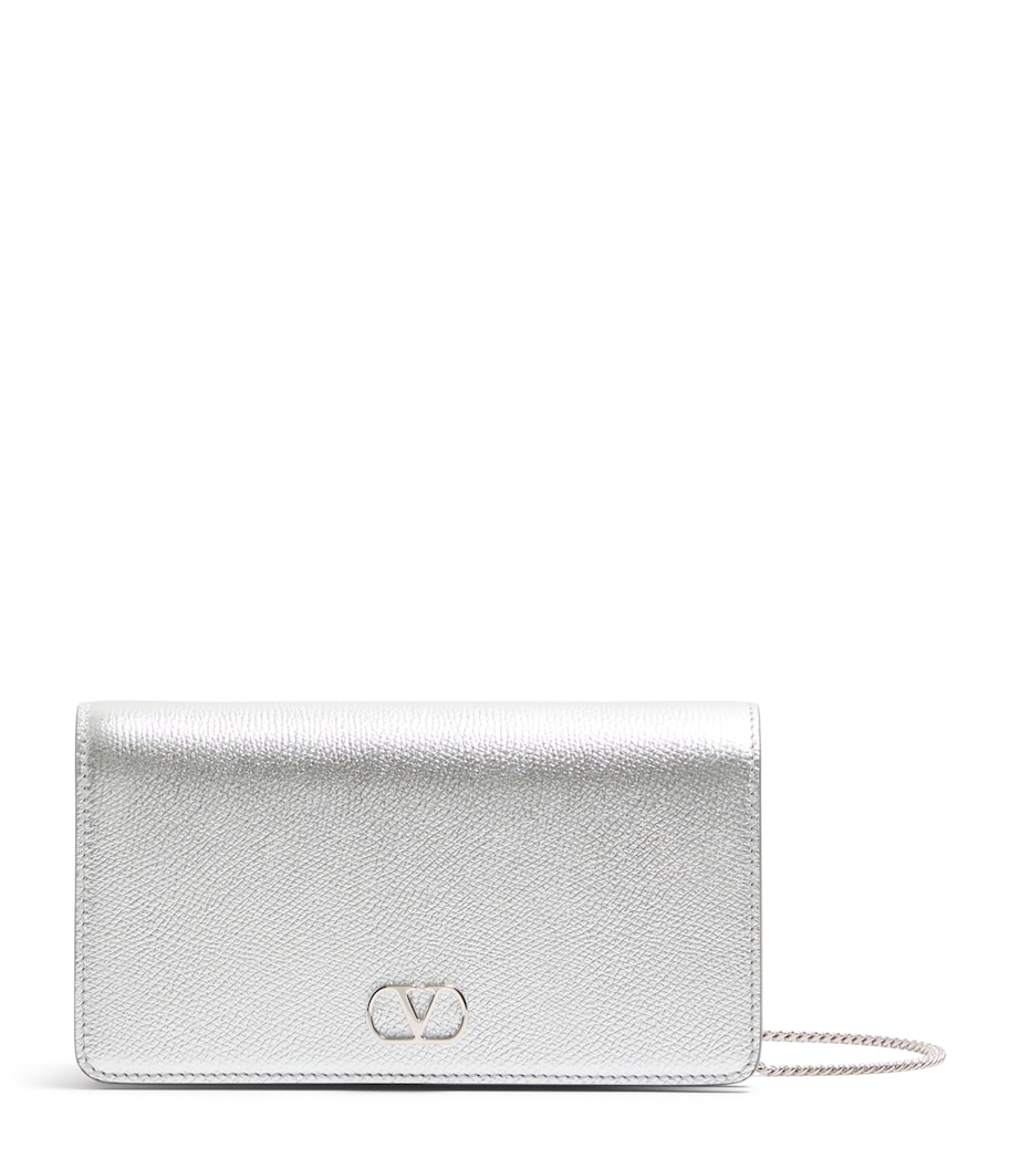 Mini Leather VLogo Signature Shoulder Bag S13 Image 1