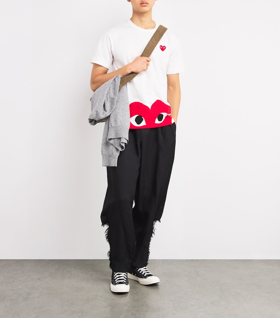 Heart Logo T-Shirt WHITE Image 2