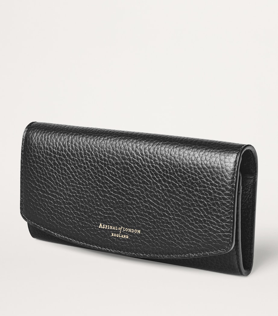 Leather Essential Wallet BLACK Image 4