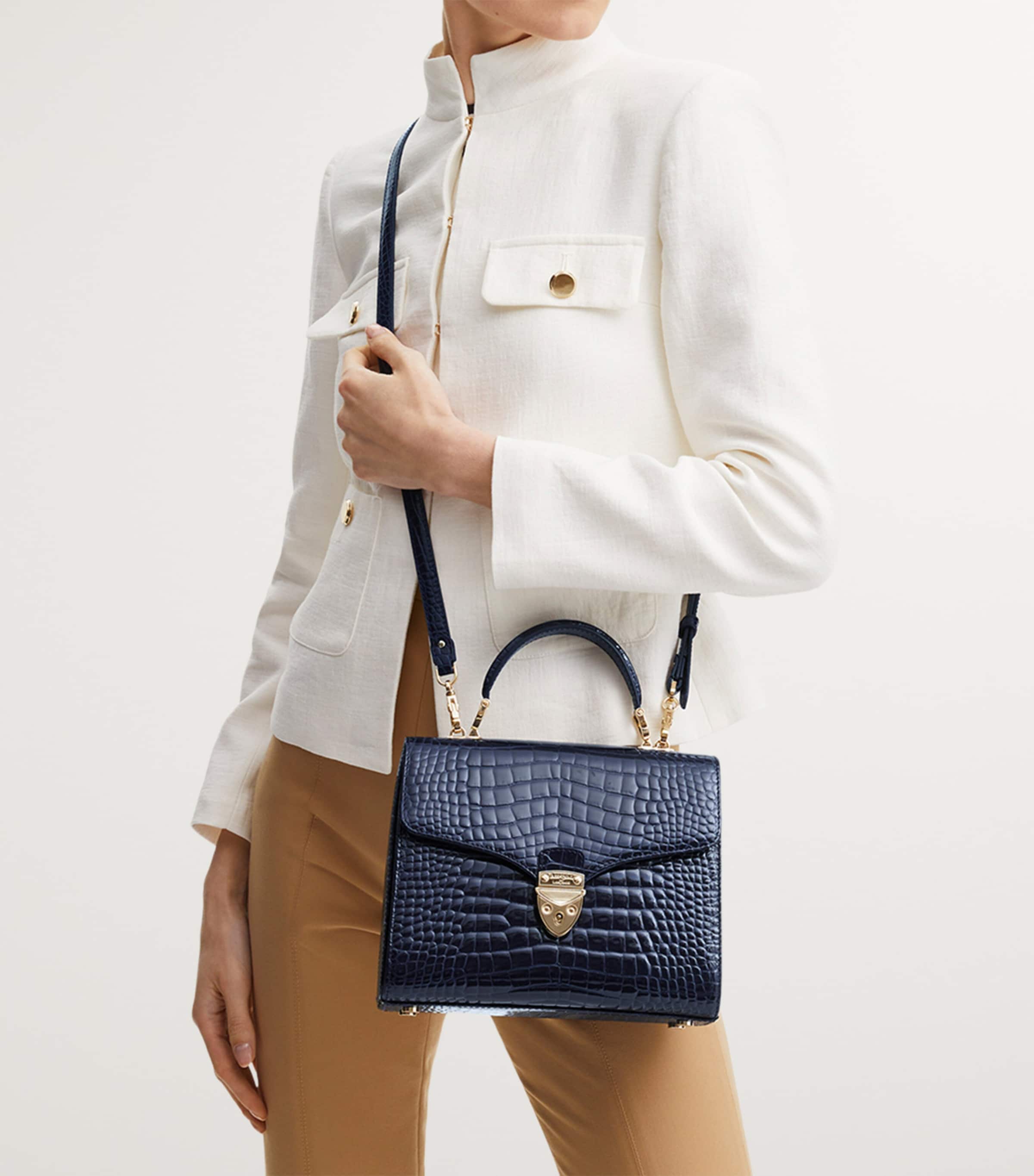 Mayfair Top-Handle Bag MIDNIGHT Image 7