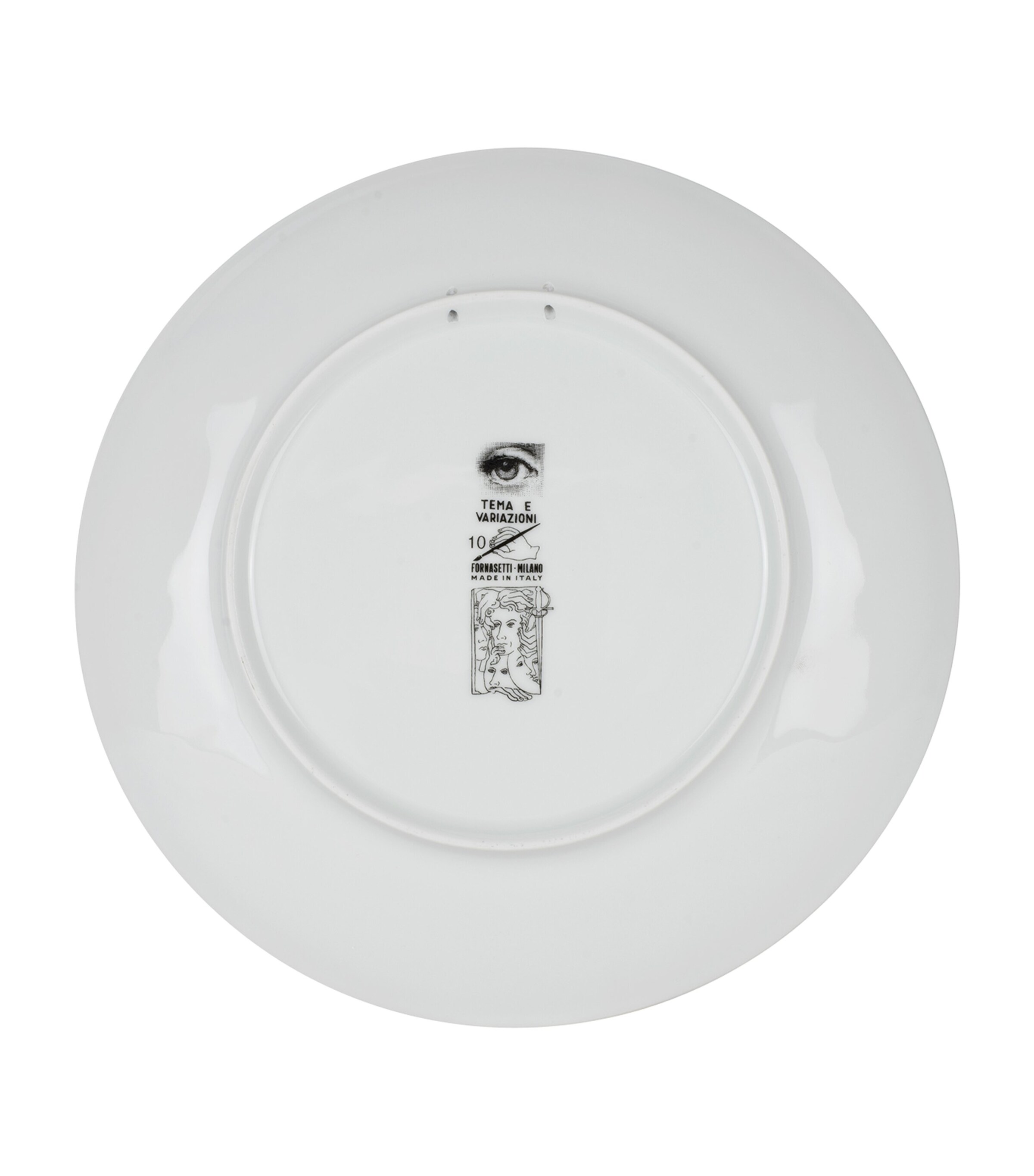 Tema e Variazioni No. 10 Wall Plate (26cm) MULTI Image 4